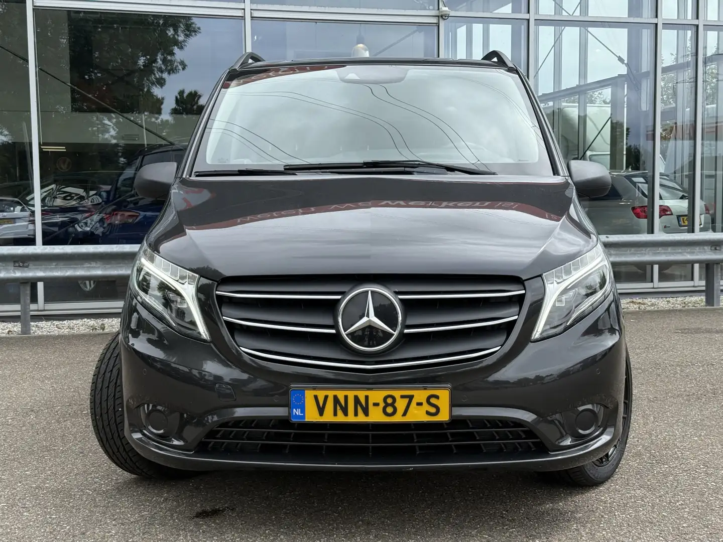 Mercedes-Benz Vito 114 CDI Lang | ZB Edition | NL-auto | LED | Navi | Grijs - 2