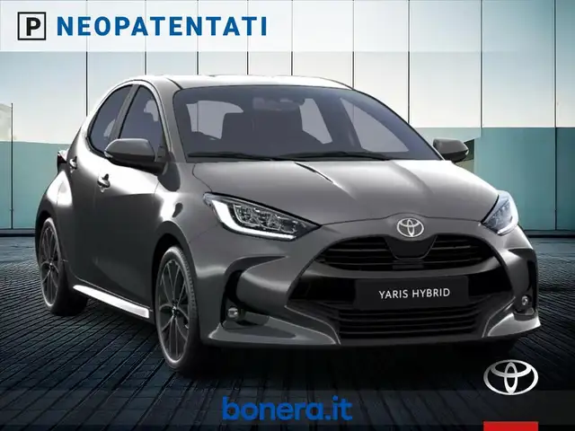 Toyota Yaris view 2