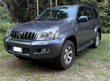 ISCRITTO ASI CON CRS Land Cruiser kdj120 5p 3.0 d-4d Sol my05