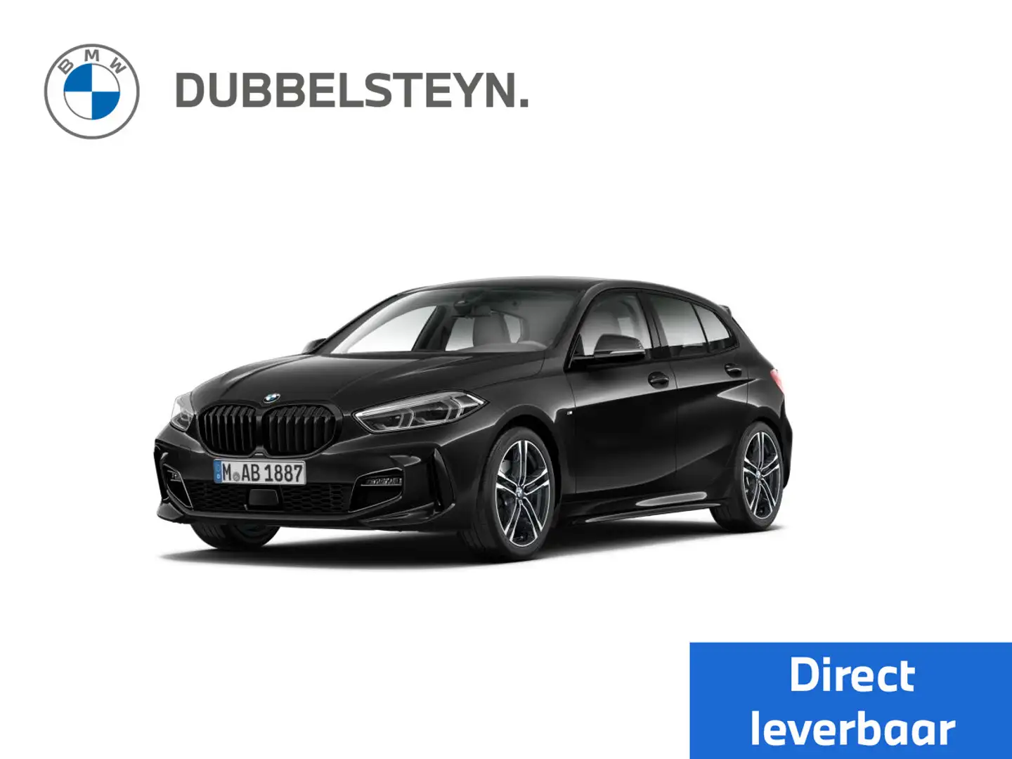 BMW 118 1-serie 118i | M-Sport | 18'' | HiFi | Comf. Acc. Zwart - 1