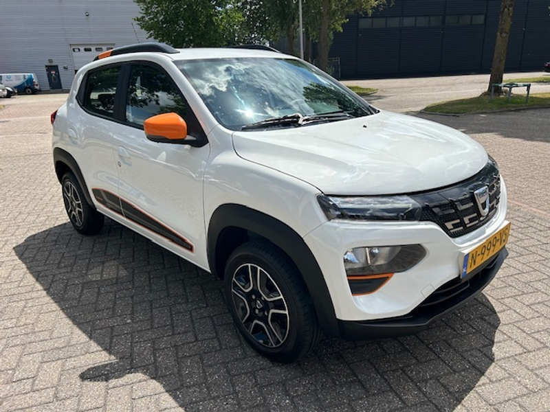 Dacia Spring Comfort+ CARPLAY NAVI CAMERA DEALER NAP! — photo 3