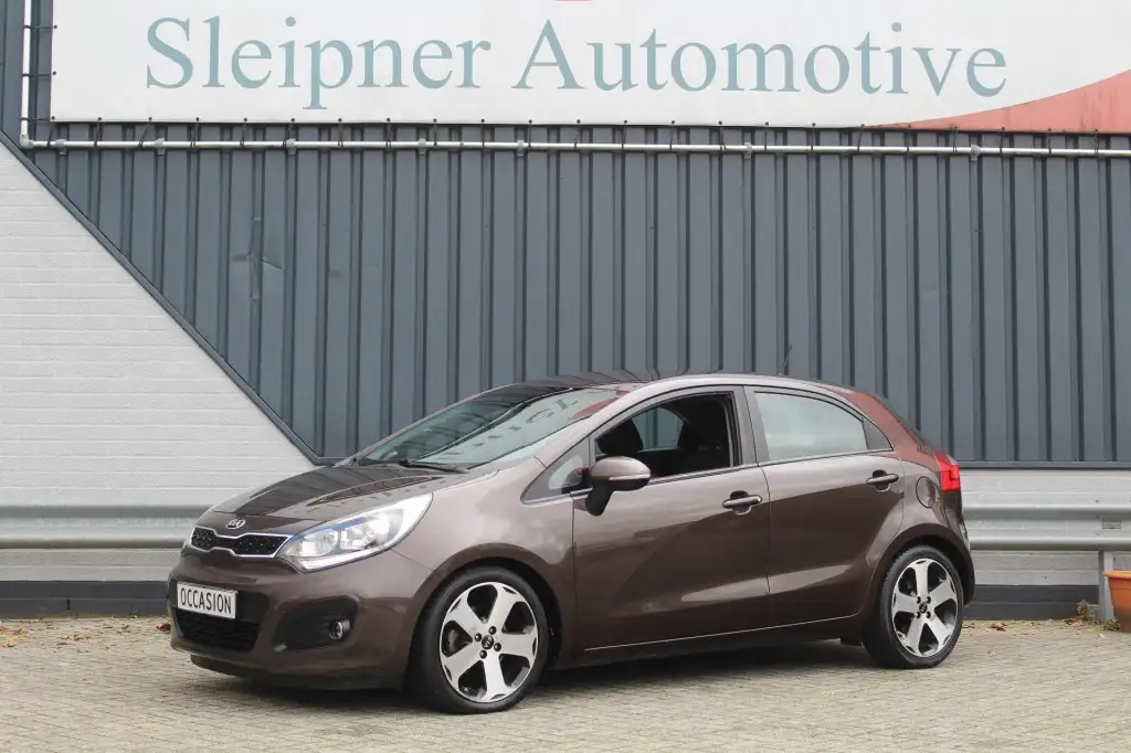 KIA Rio 2015 из Европы — купить под ключ