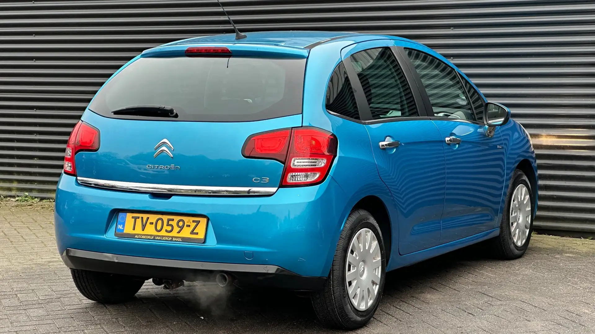 Citroen C3 1.6 VTi Exclusive | Automaat | PDC | Cruise | Trek Blau - 2
