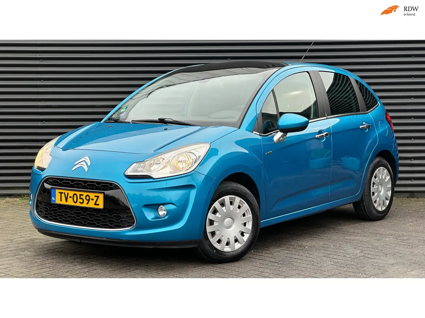 Citroen C3 1.6 VTi Exclusive | Automaat | PDC | Cruise | Trek Blau - 1
