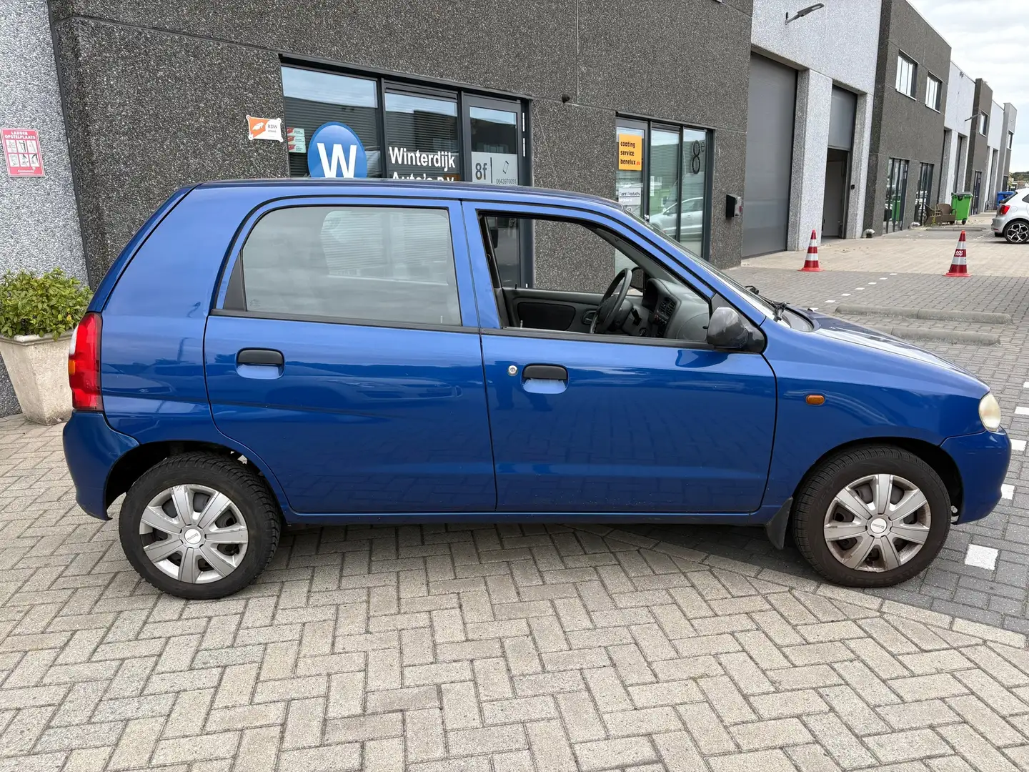 Suzuki Alto 1.1 GLX - Airco/Nieuwe APK/4 Nieuwe Banden Blau - 2