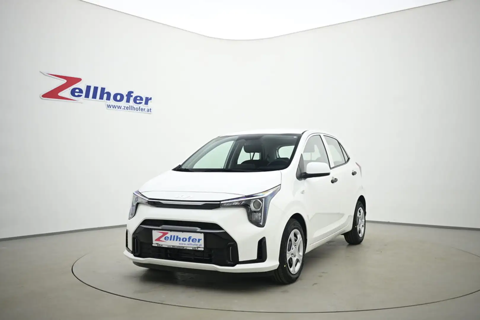 Kia Picanto 1,0 GDI Titan 4 Stz. Weiß - 1