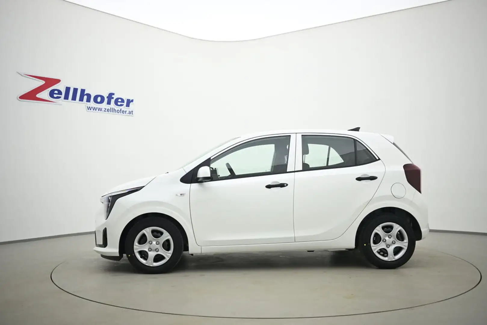 Kia Picanto 1,0 GDI Titan 4 Stz. Weiß - 2