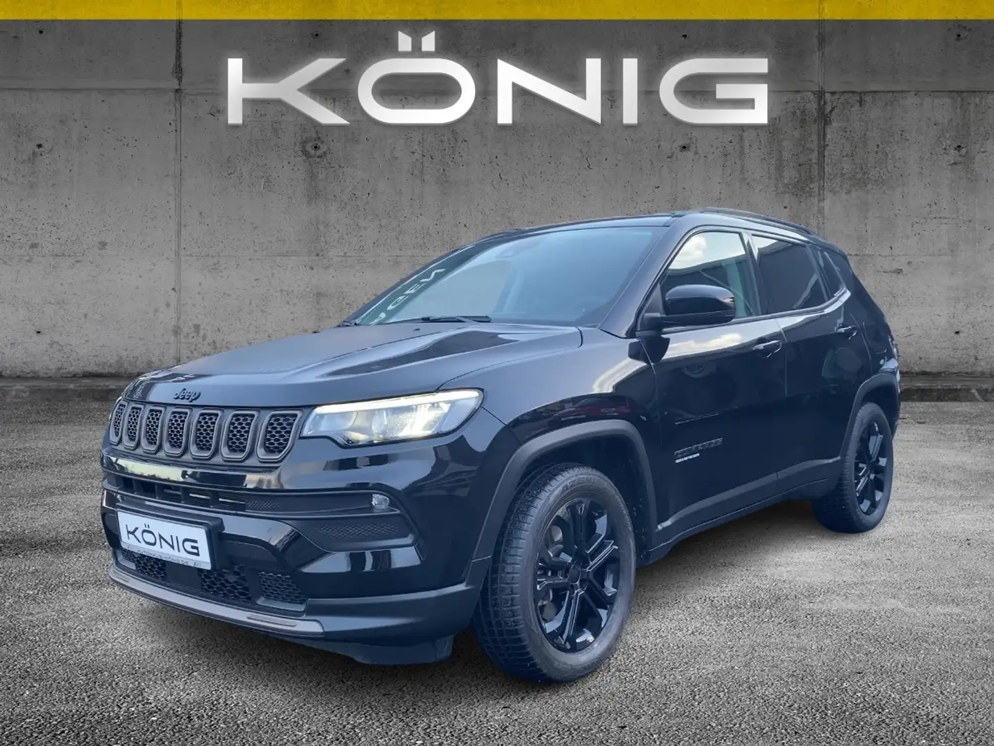 Jeep Compass 1.3 PHEV Upland 4WD Automatik*Klima Noir - 1