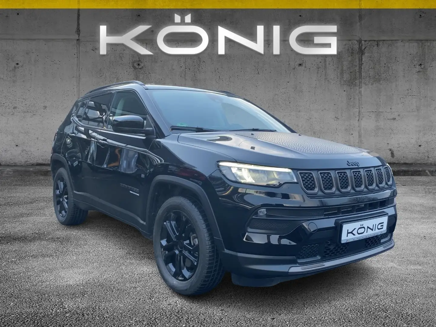Jeep Compass 1.3 PHEV Upland 4WD Automatik*Klima Noir - 2