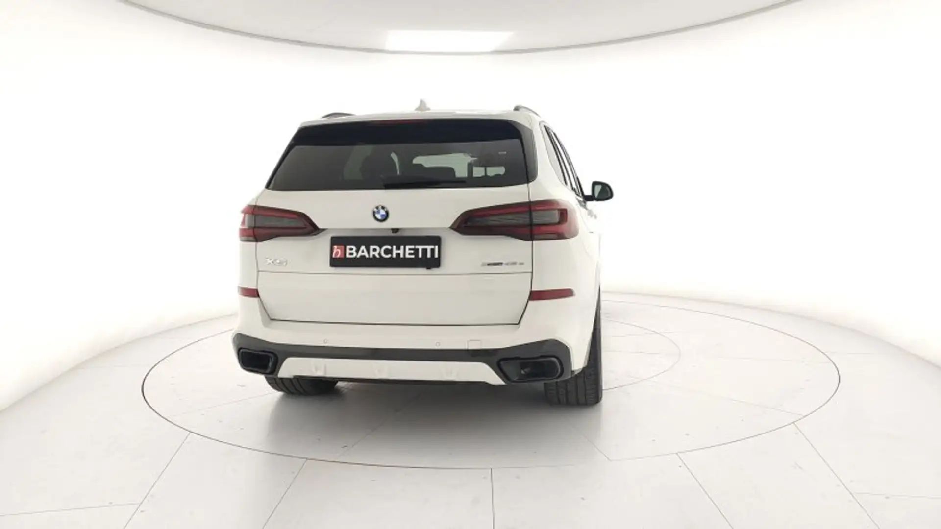BMW X5 (G05) XDRIVE45E MSPORT Bianco - 2