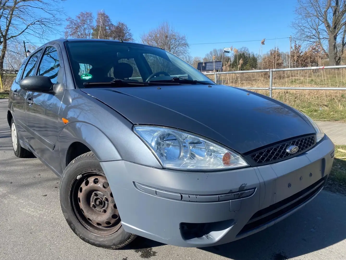 Ford Focus 1.6 Ambiente Gri - 2