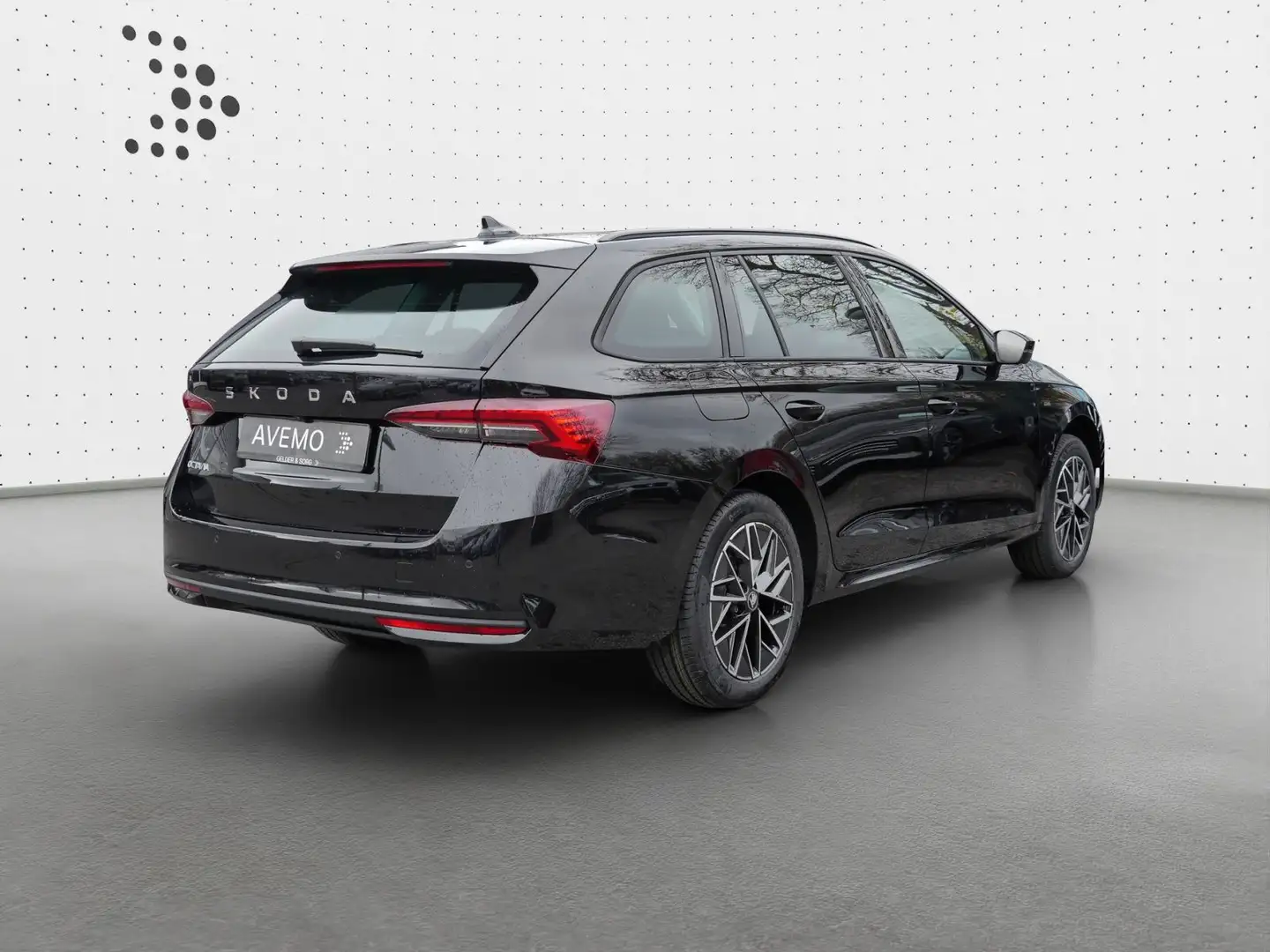 Skoda Octavia Combi Tour 2.0 TDI AHK|MATRIX|360°|NAVI Noir - 2