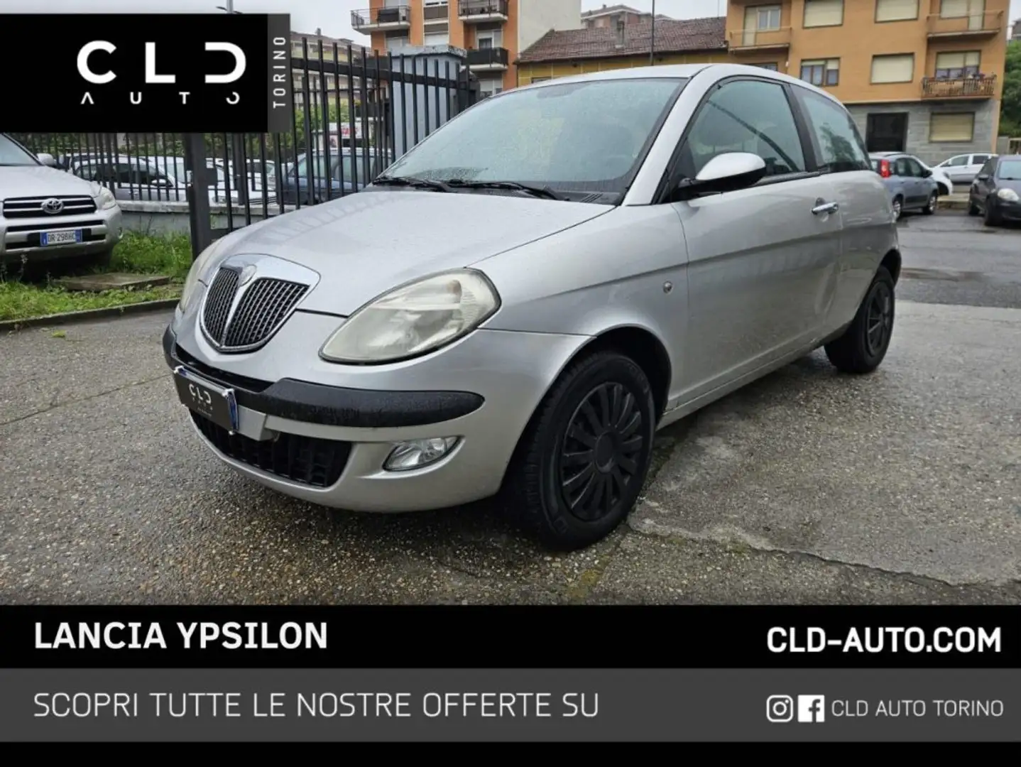 Lancia Ypsilon 1.3 Multijet 16V Grigio - 1