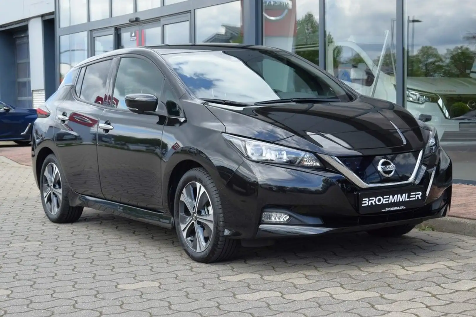 Nissan Leaf N-Connecta SH LED Navi Tempomat ACC Noir - 1