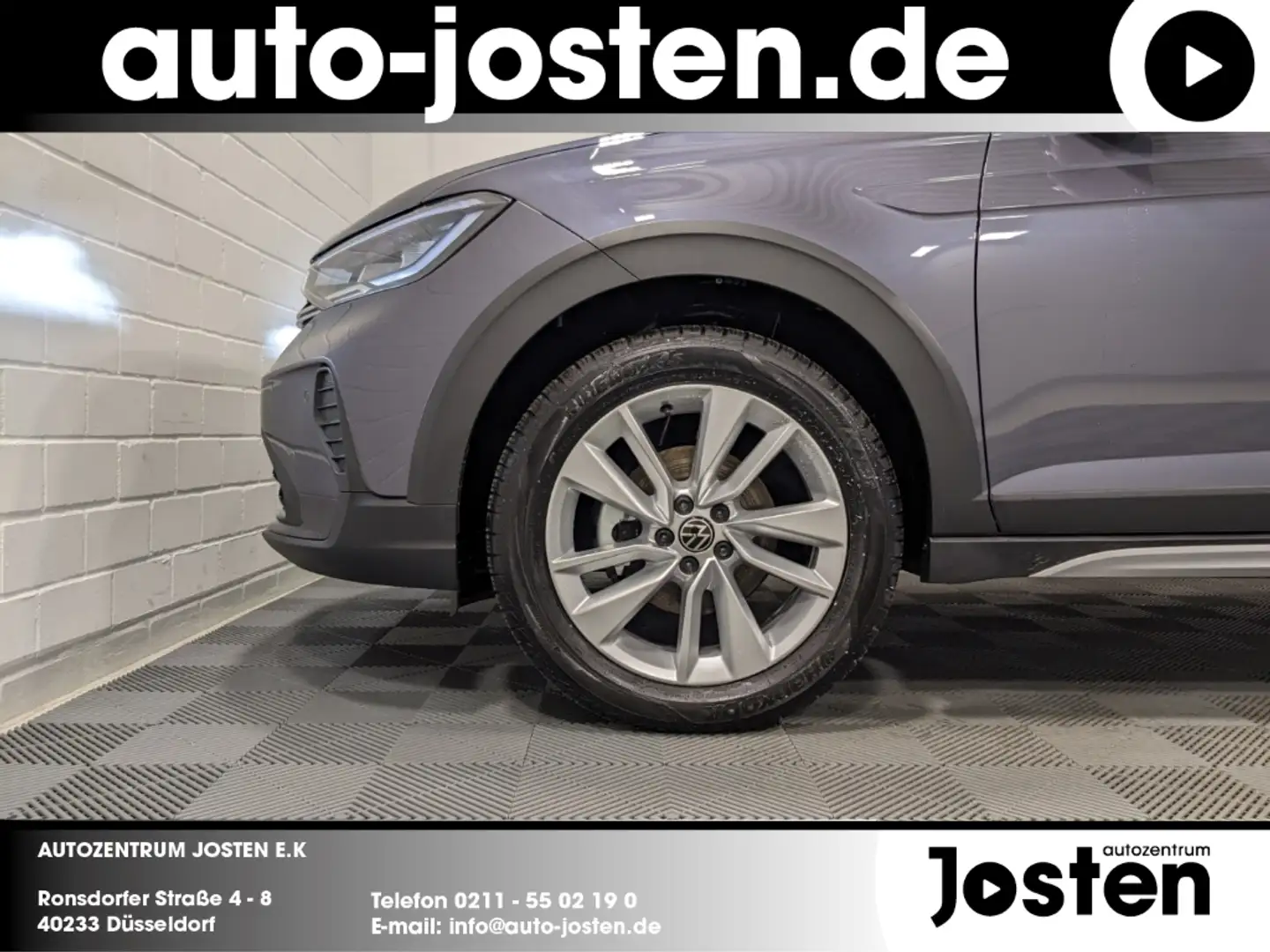 Volkswagen Taigo Goal 1.0 TSI Virtual AHK KAM ACC CarPlay Gris - 2