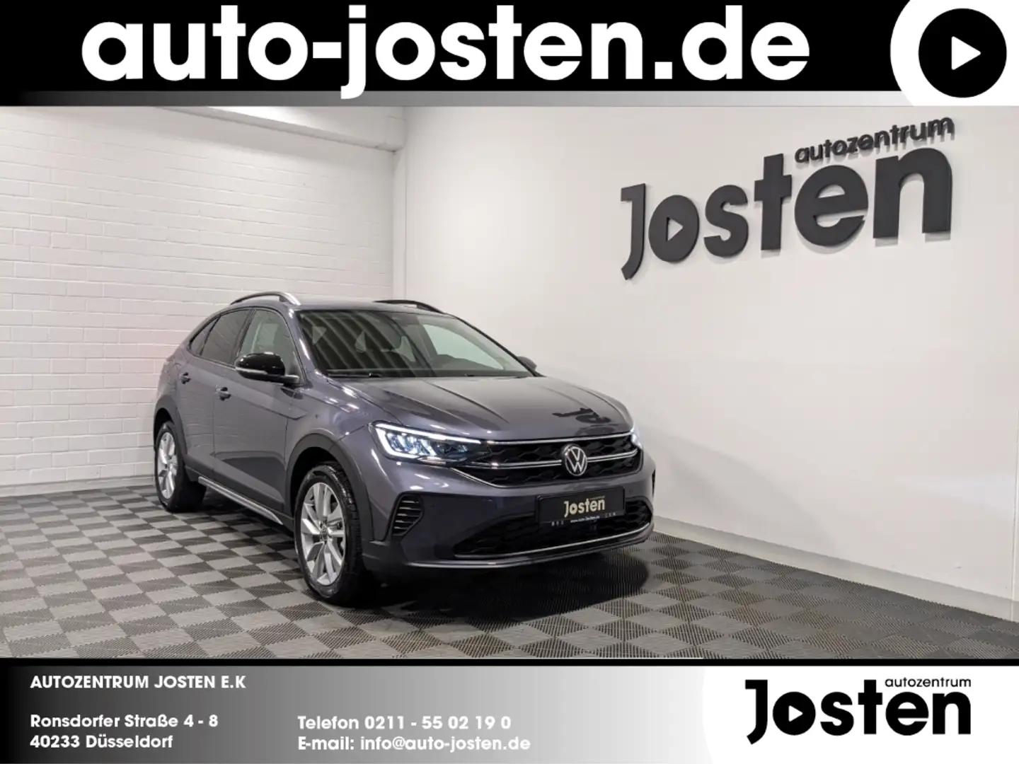Volkswagen Taigo Goal 1.0 TSI Virtual AHK KAM ACC CarPlay Gris - 1