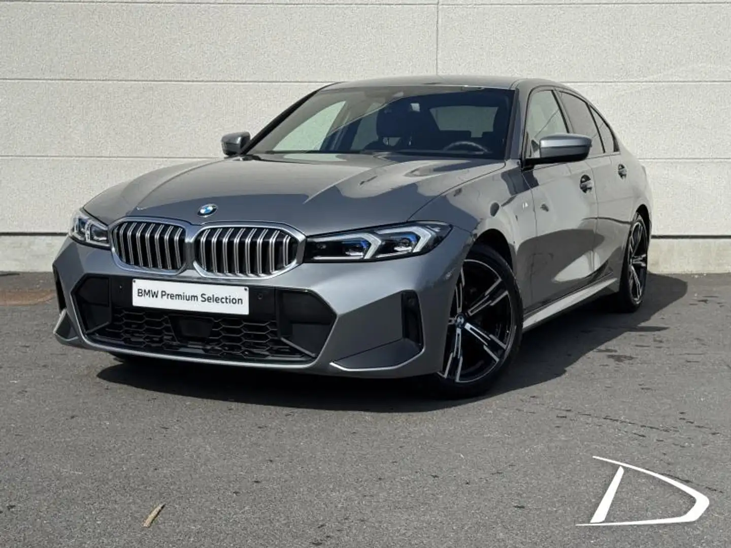 BMW 318 Berline Gris - 1