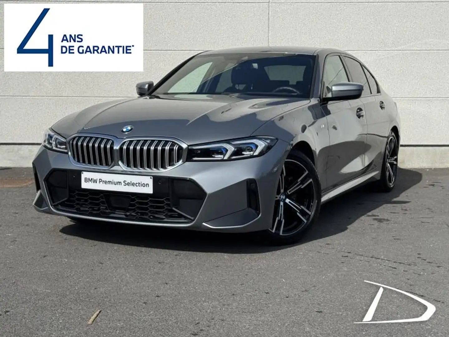 BMW 318 Berline Grijs - 1