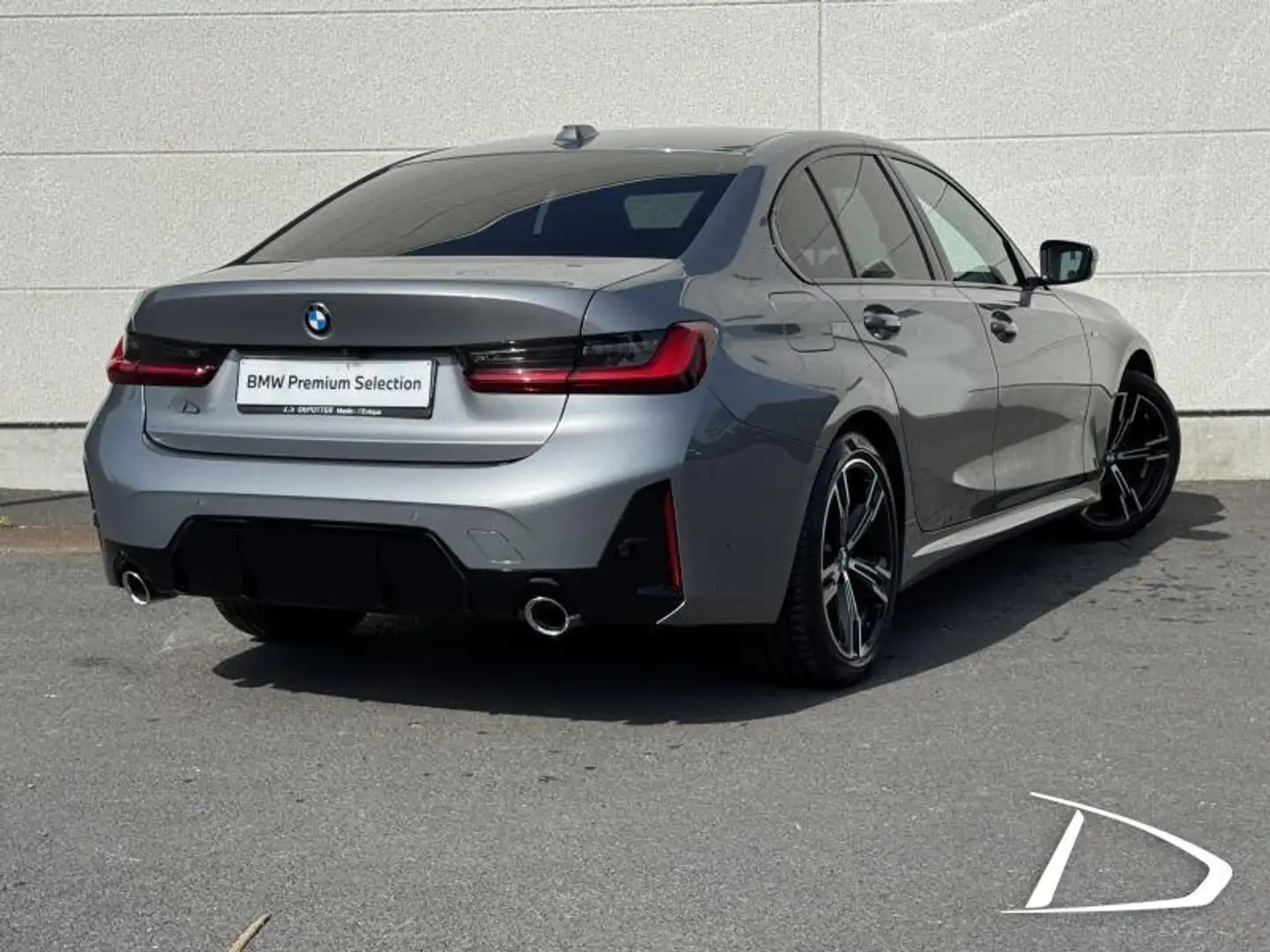 BMW 318 Berline Grijs - 2