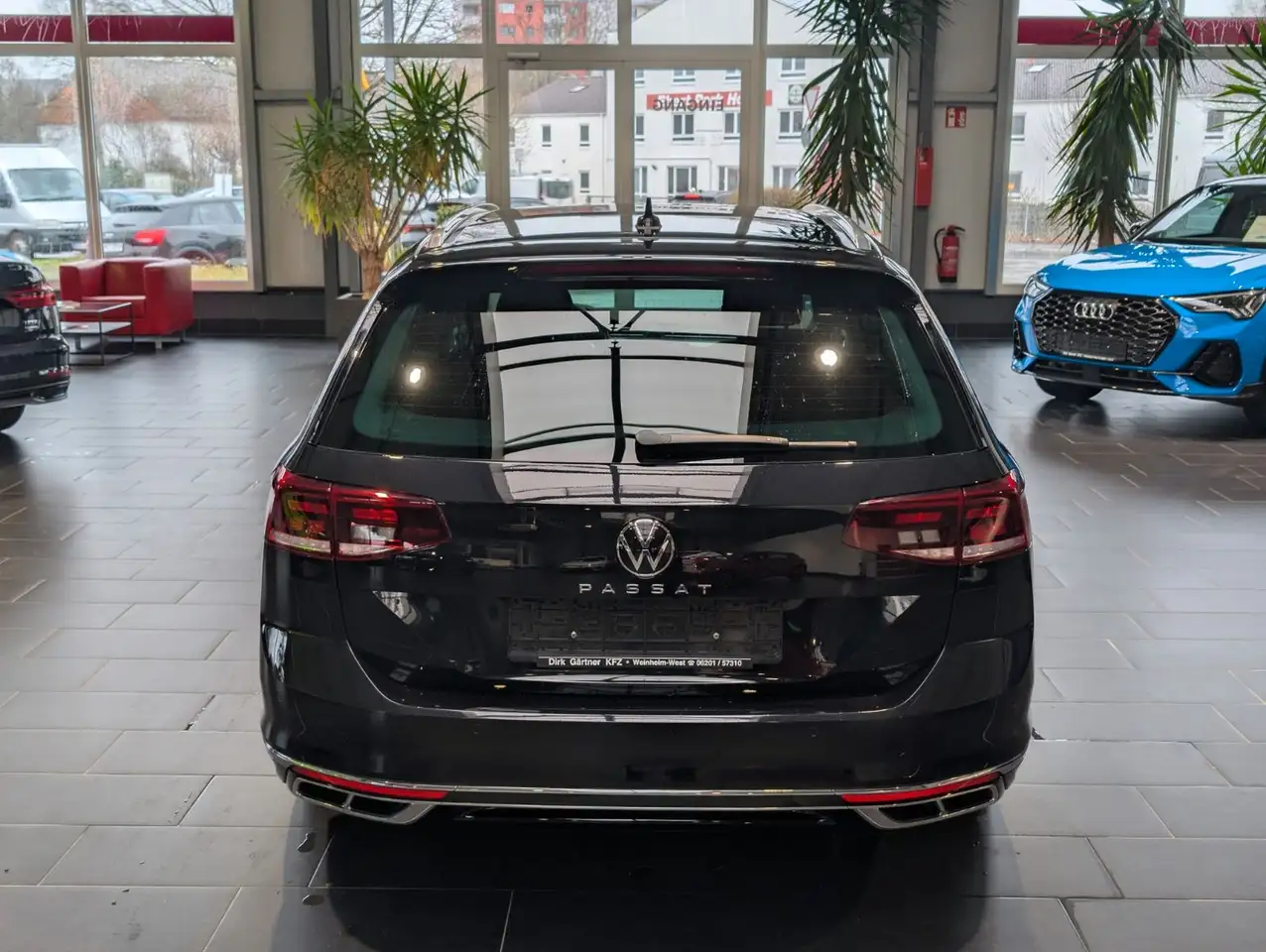 Volkswagen Passat Variant 1.5 TSI DSG Business 8fach R-Line 4
