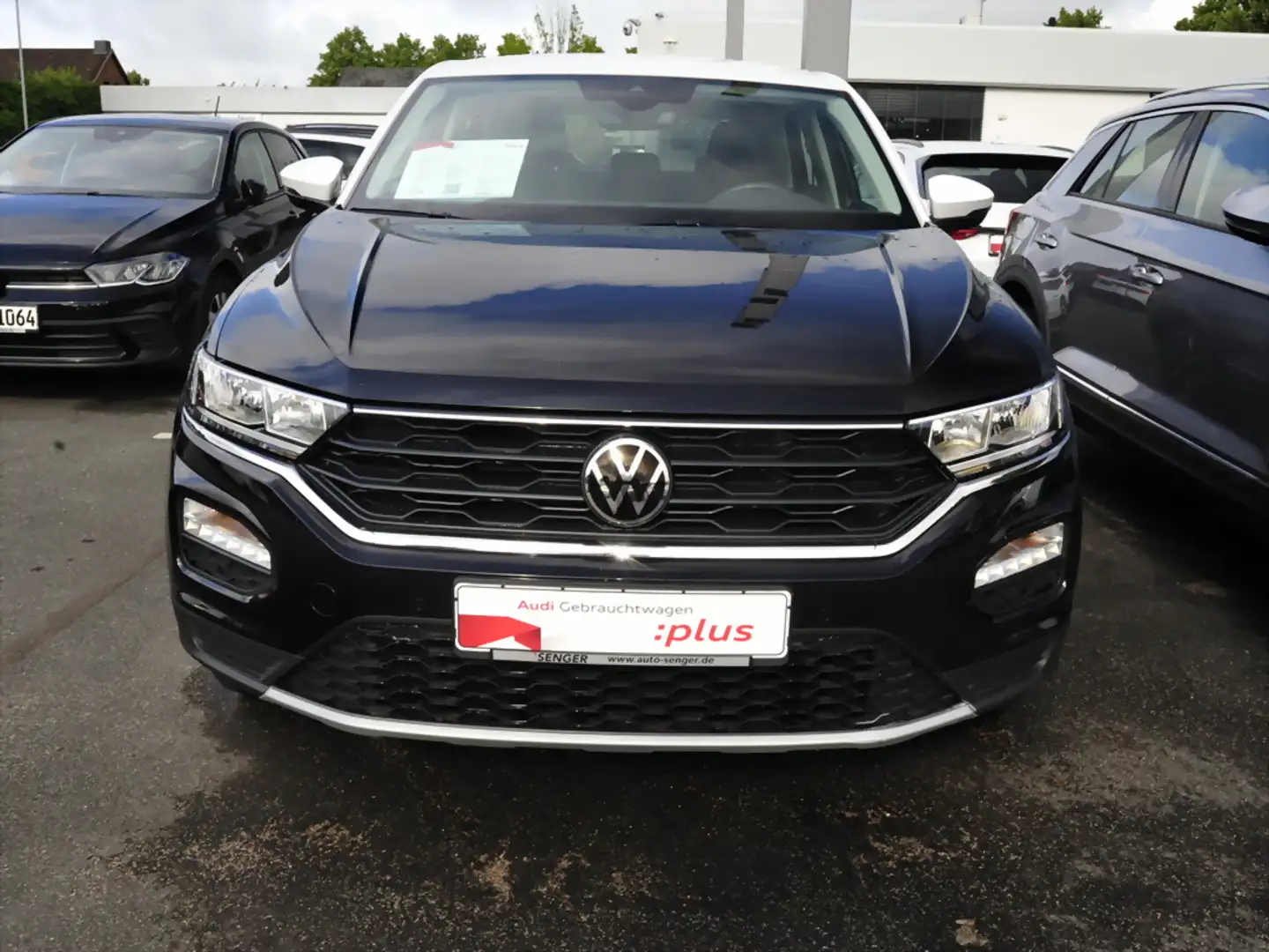 Volkswagen T-Roc 1.5 TSI Style PDC SHZ Carplay Weiß - 2