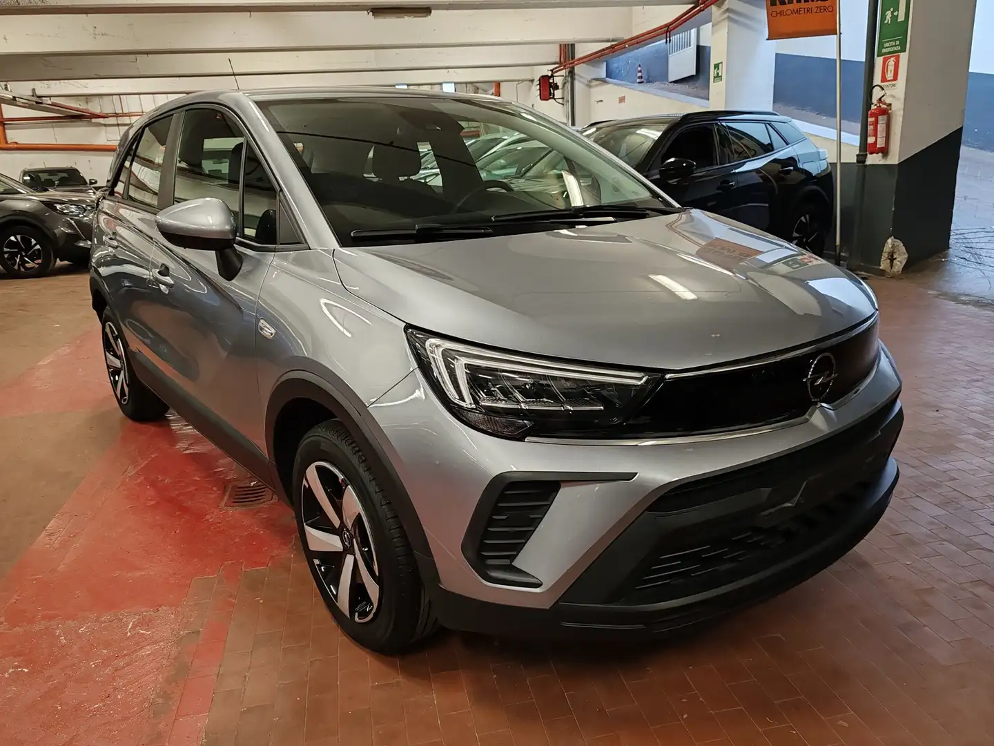Opel Crossland 1.2 83Cv Edition Grigio - 1