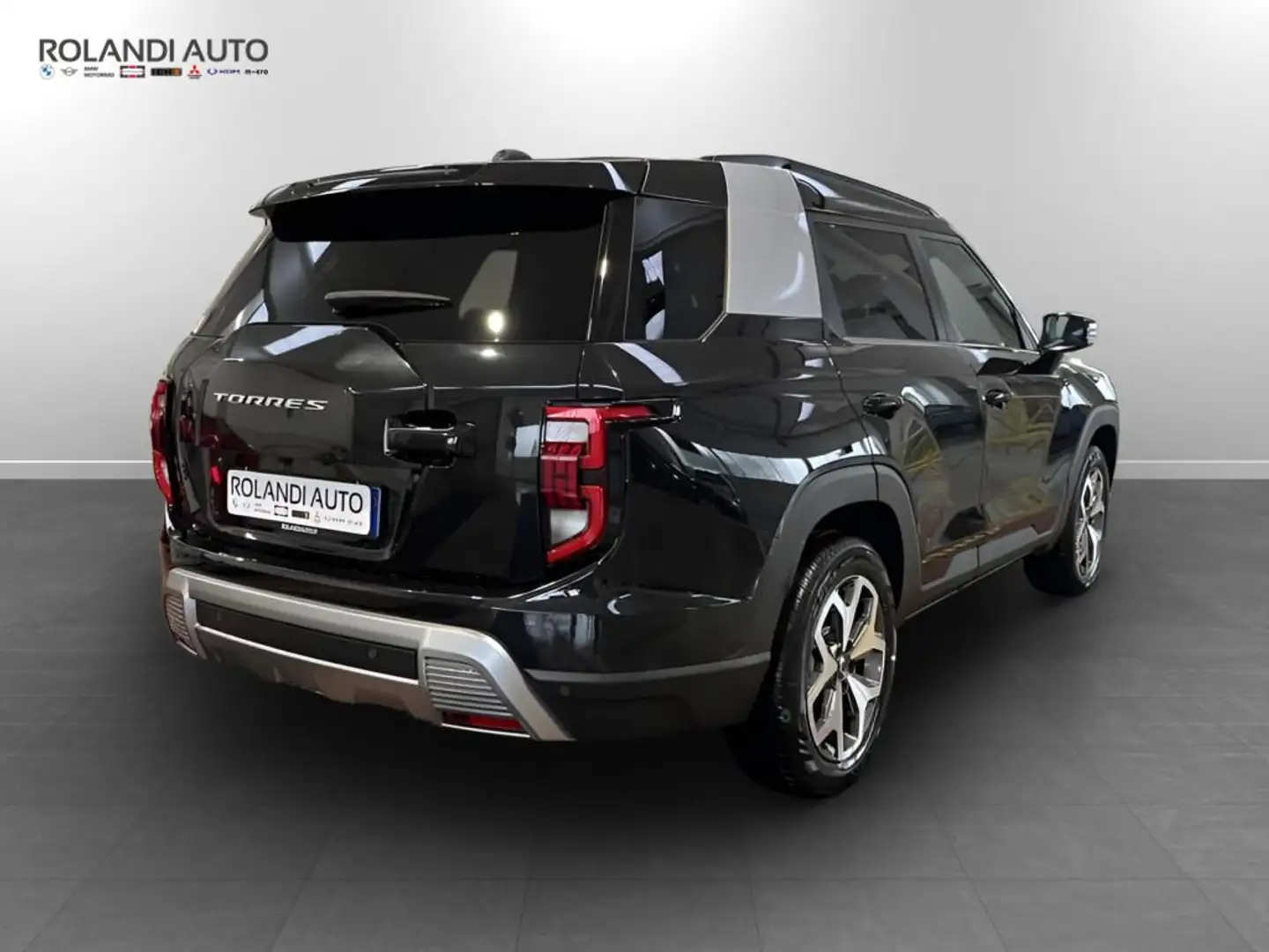 SsangYong Torres 1.5 turbo gdi bi-fuel gpl Dream 2wd auto Schwarz - 2