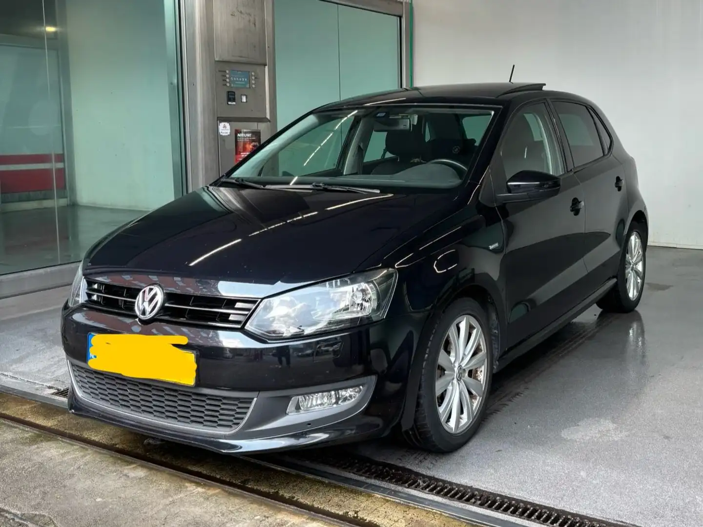 Volkswagen Polo Polo 1.2 TSI Highline Zwart - 2