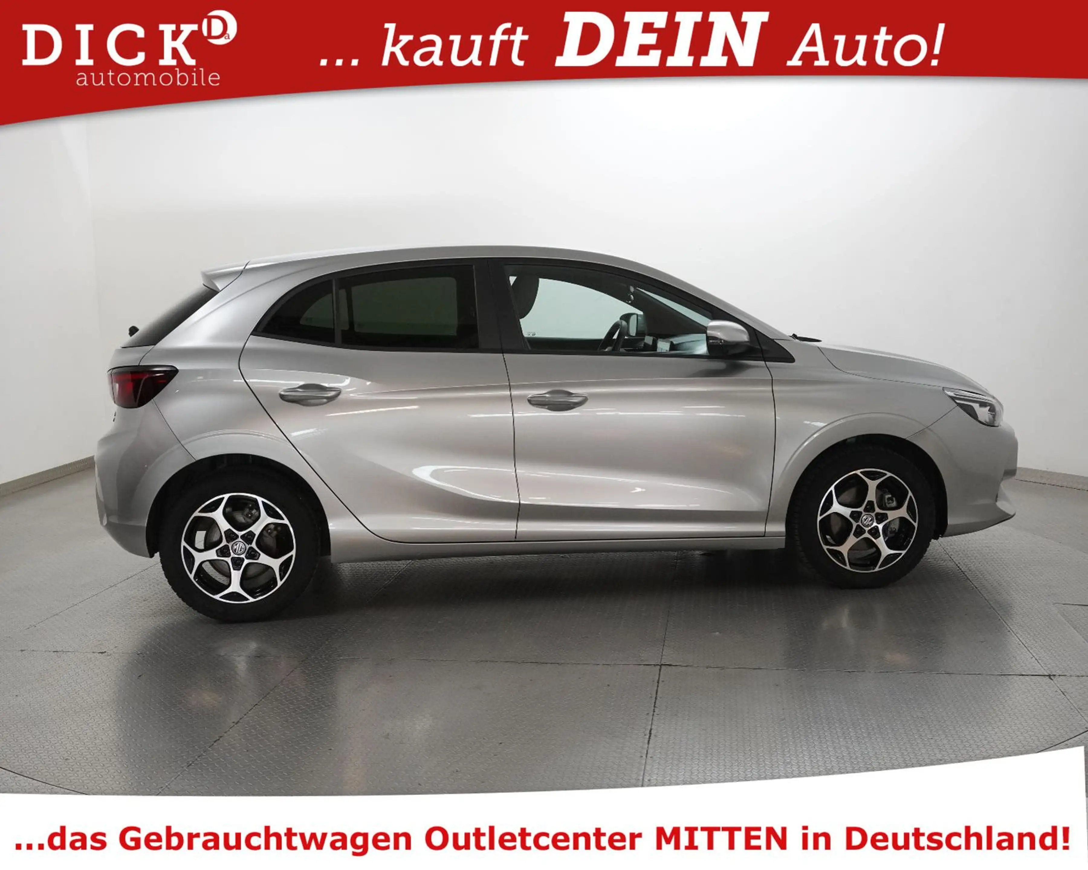 MG MG3 1.5 Hybrid+ Luxury NAV+360+VIRTU+LED+SHZ+ACC — photo 2