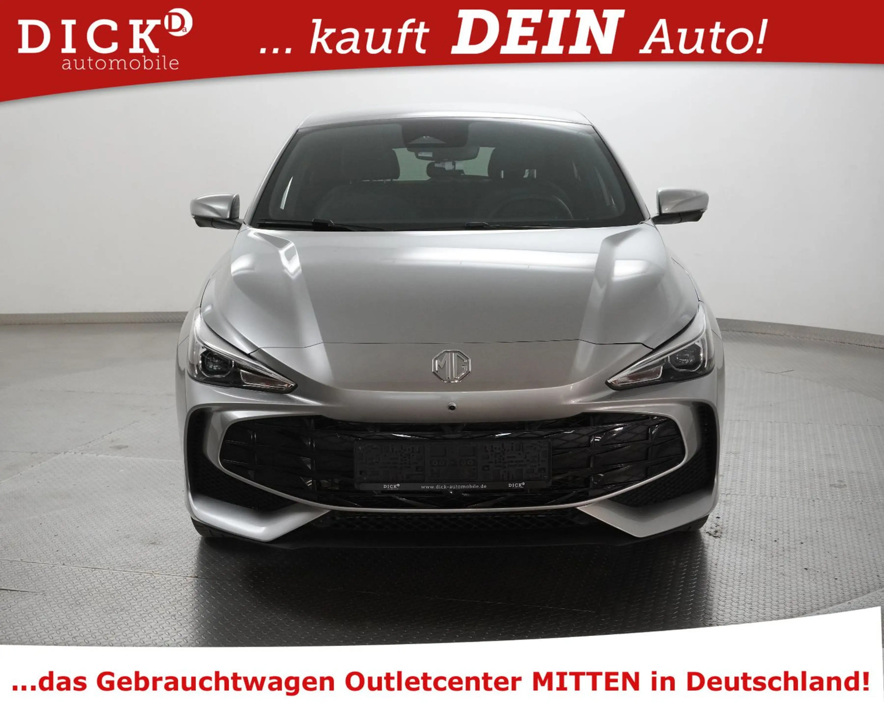 MG MG3 1.5 Hybrid+ Luxury NAV+360+VIRTU+LED+SHZ+ACC — photo 3