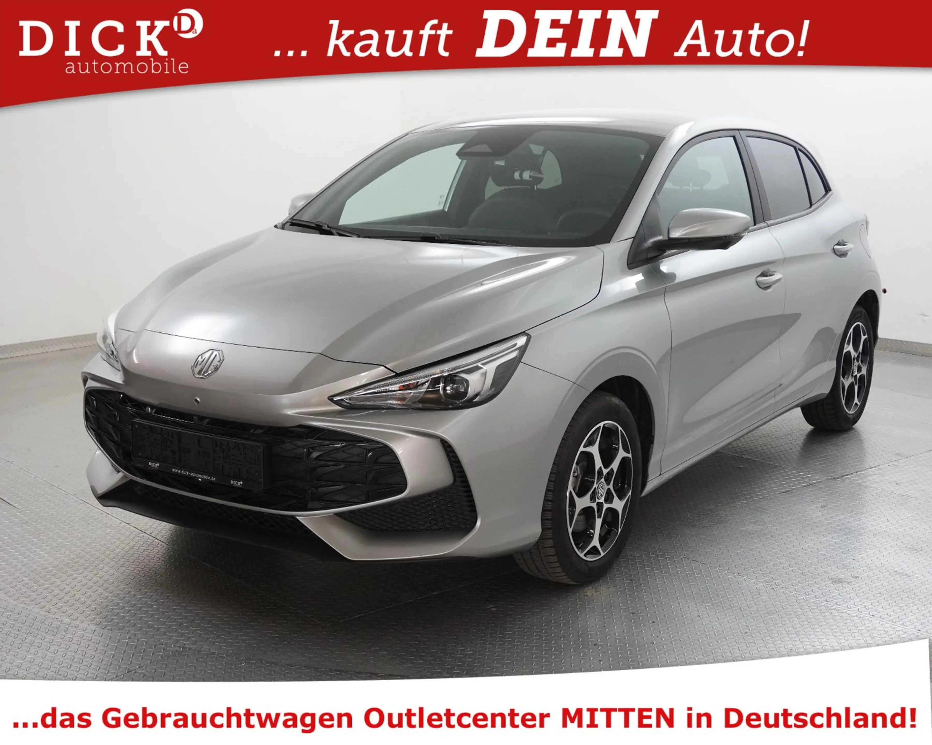 MG MG3 1.5 Hybrid+ Luxury NAV+360+VIRTU+LED+SHZ+ACC — photo 4