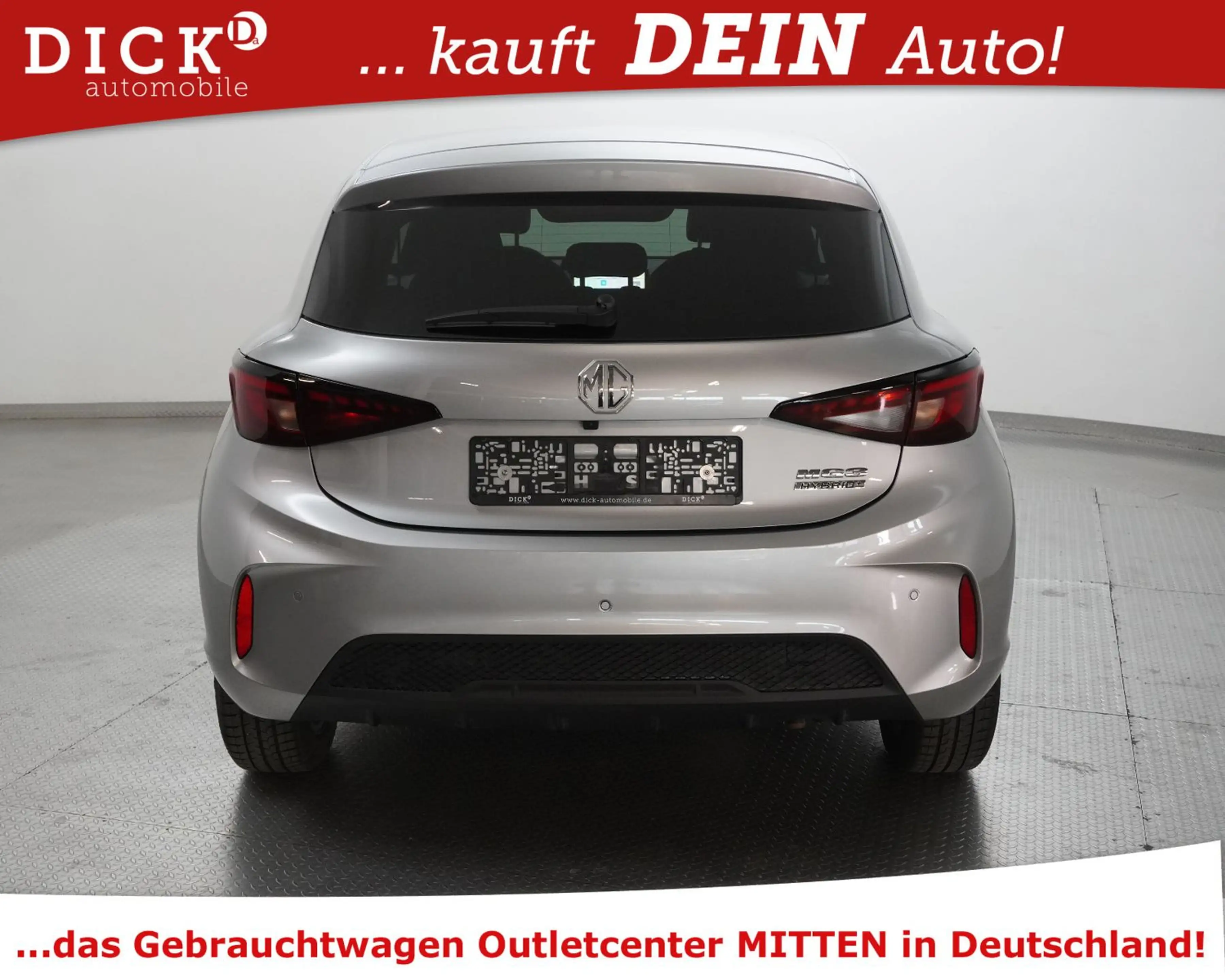 MG MG3 1.5 Hybrid+ Luxury NAV+360+VIRTU+LED+SHZ+ACC — photo 7