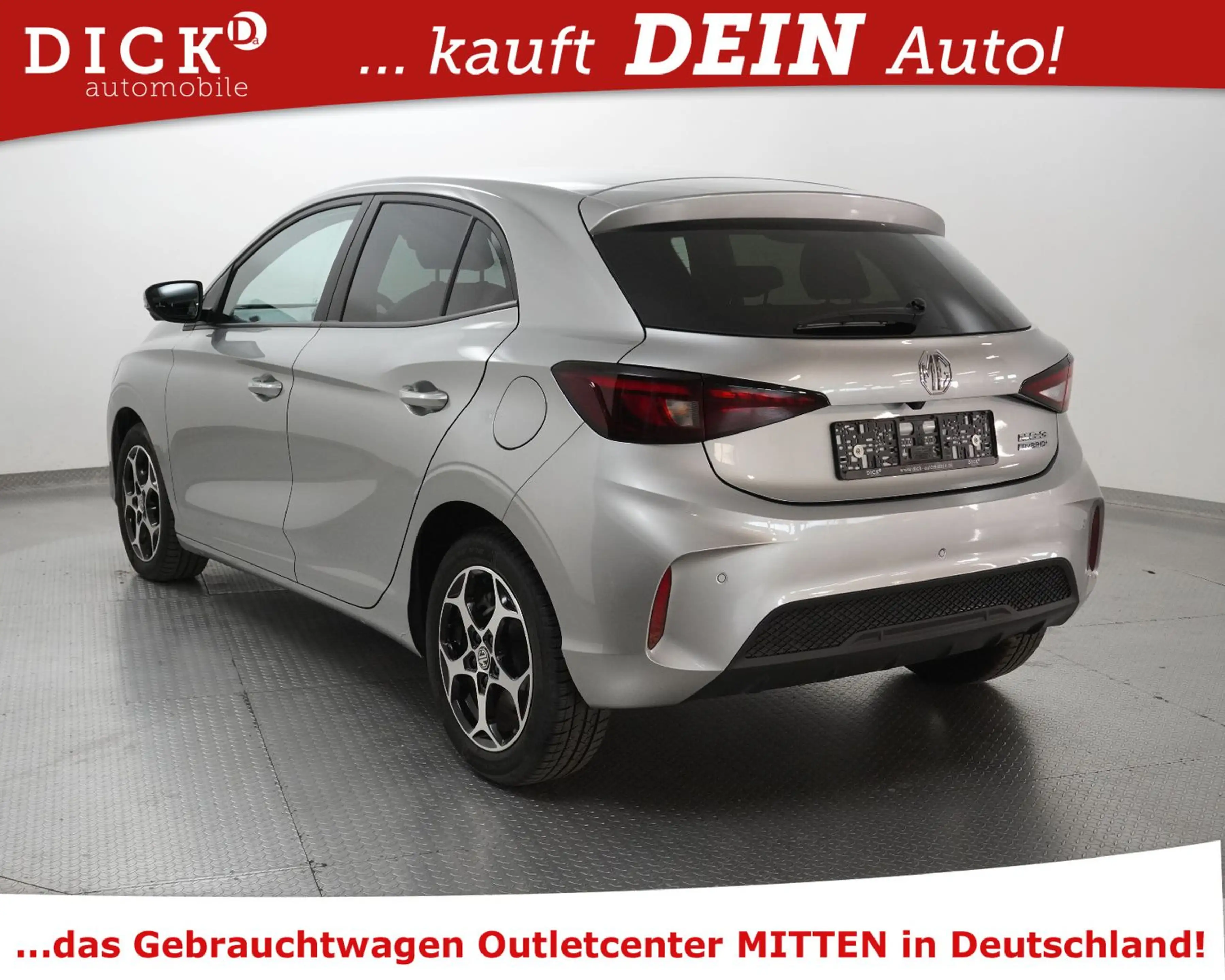 MG MG3 1.5 Hybrid+ Luxury NAV+360+VIRTU+LED+SHZ+ACC — photo 6