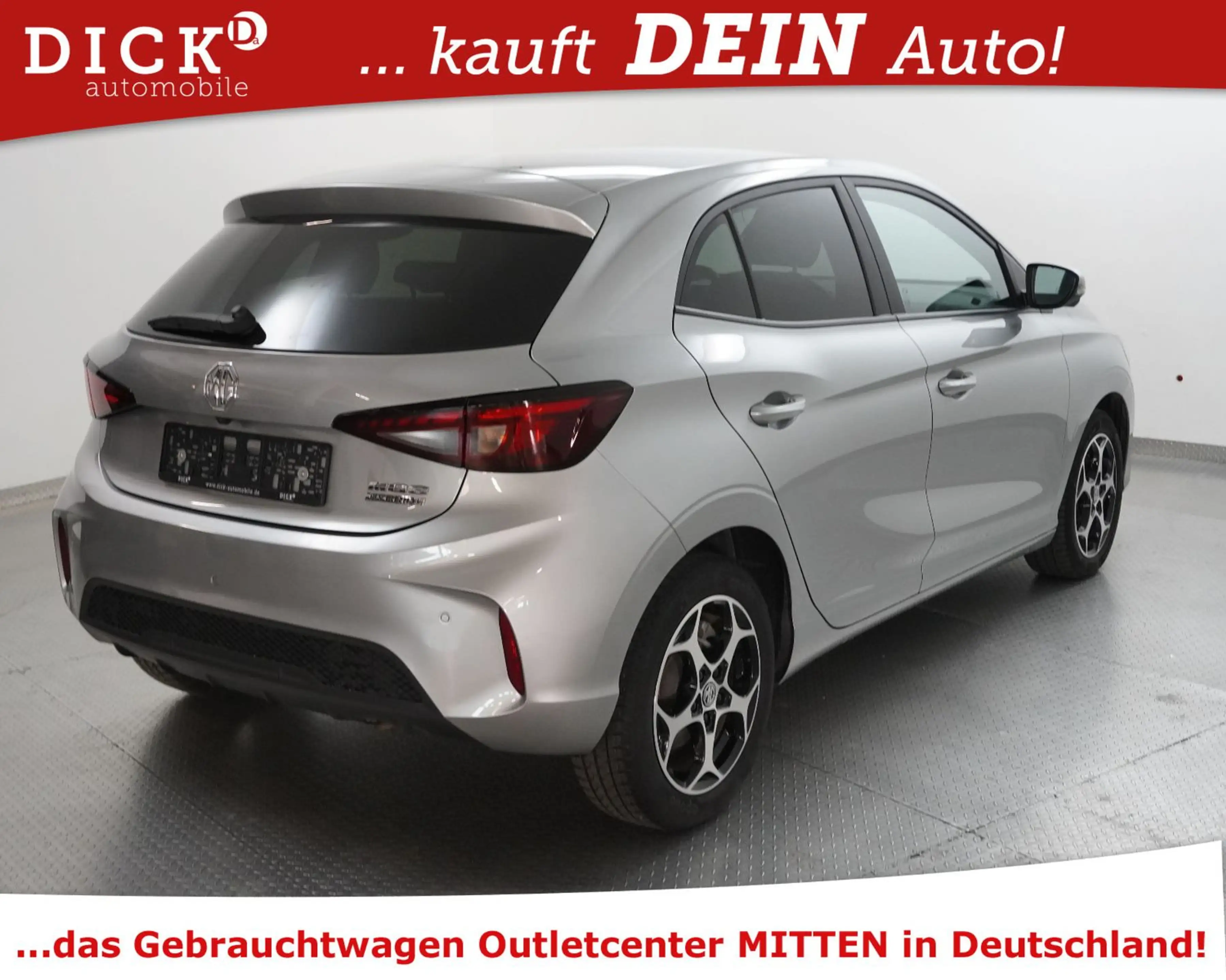 MG MG3 1.5 Hybrid+ Luxury NAV+360+VIRTU+LED+SHZ+ACC — photo 8