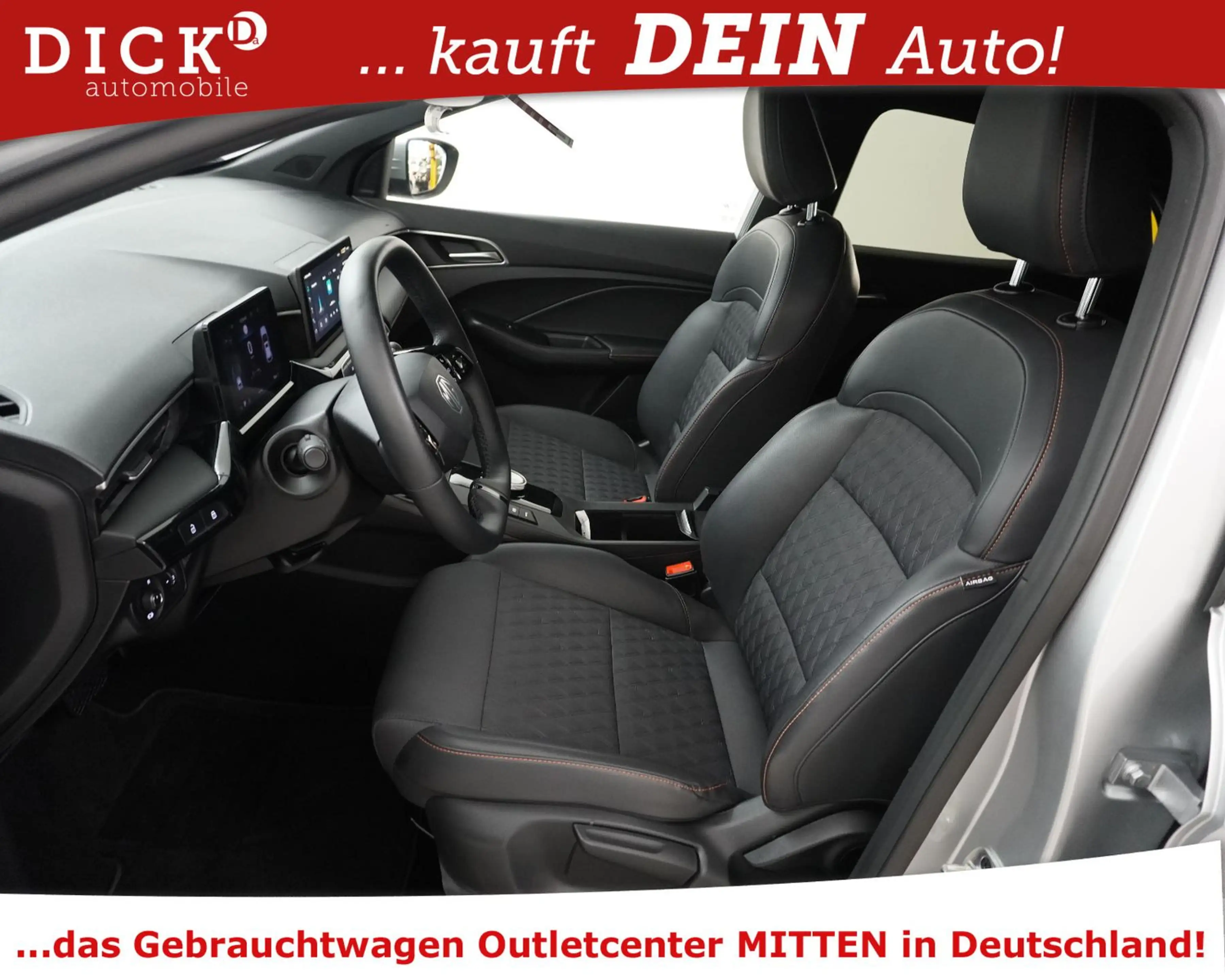 MG MG3 1.5 Hybrid+ Luxury NAV+360+VIRTU+LED+SHZ+ACC — photo 14