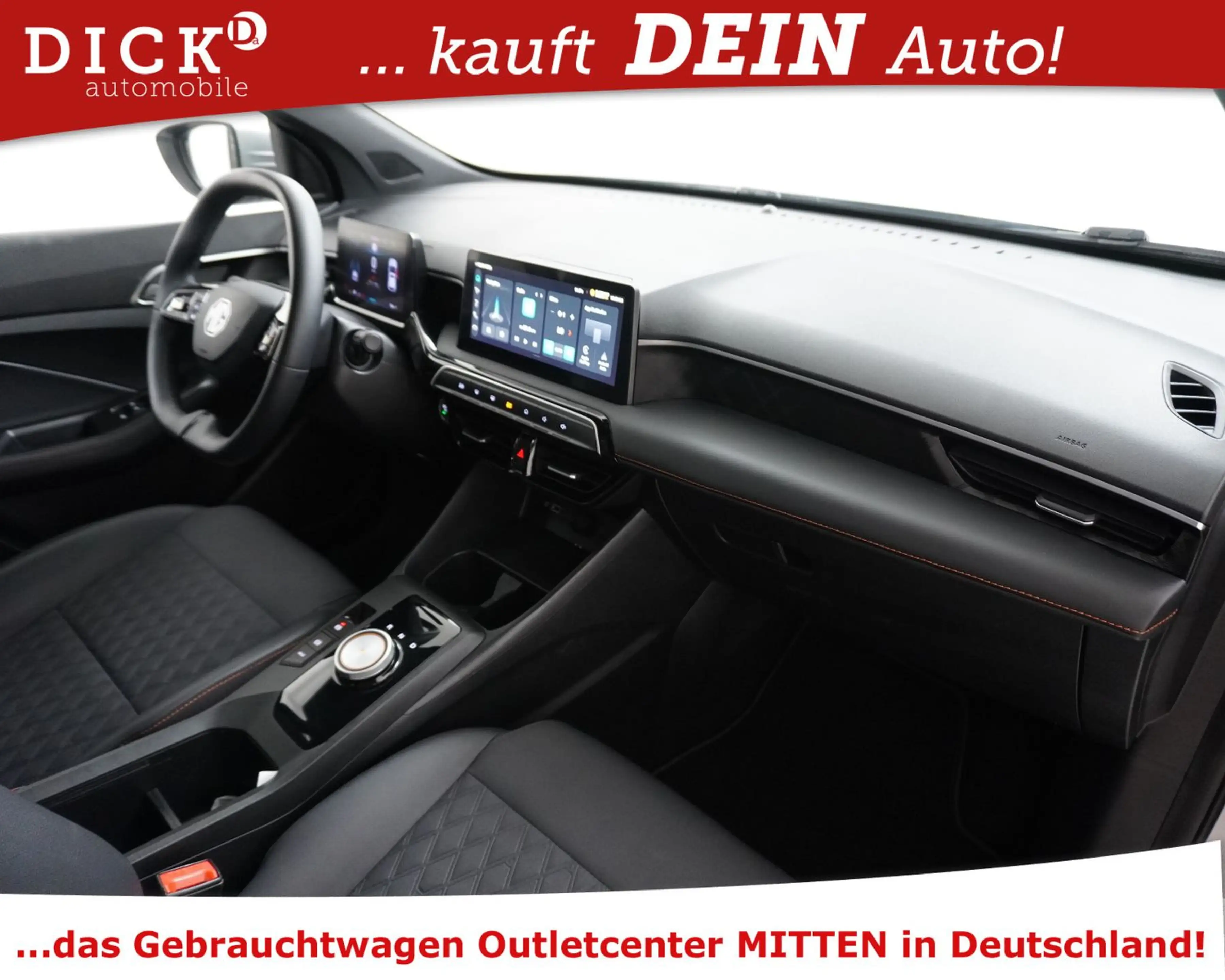 MG MG3 1.5 Hybrid+ Luxury NAV+360+VIRTU+LED+SHZ+ACC — photo 12
