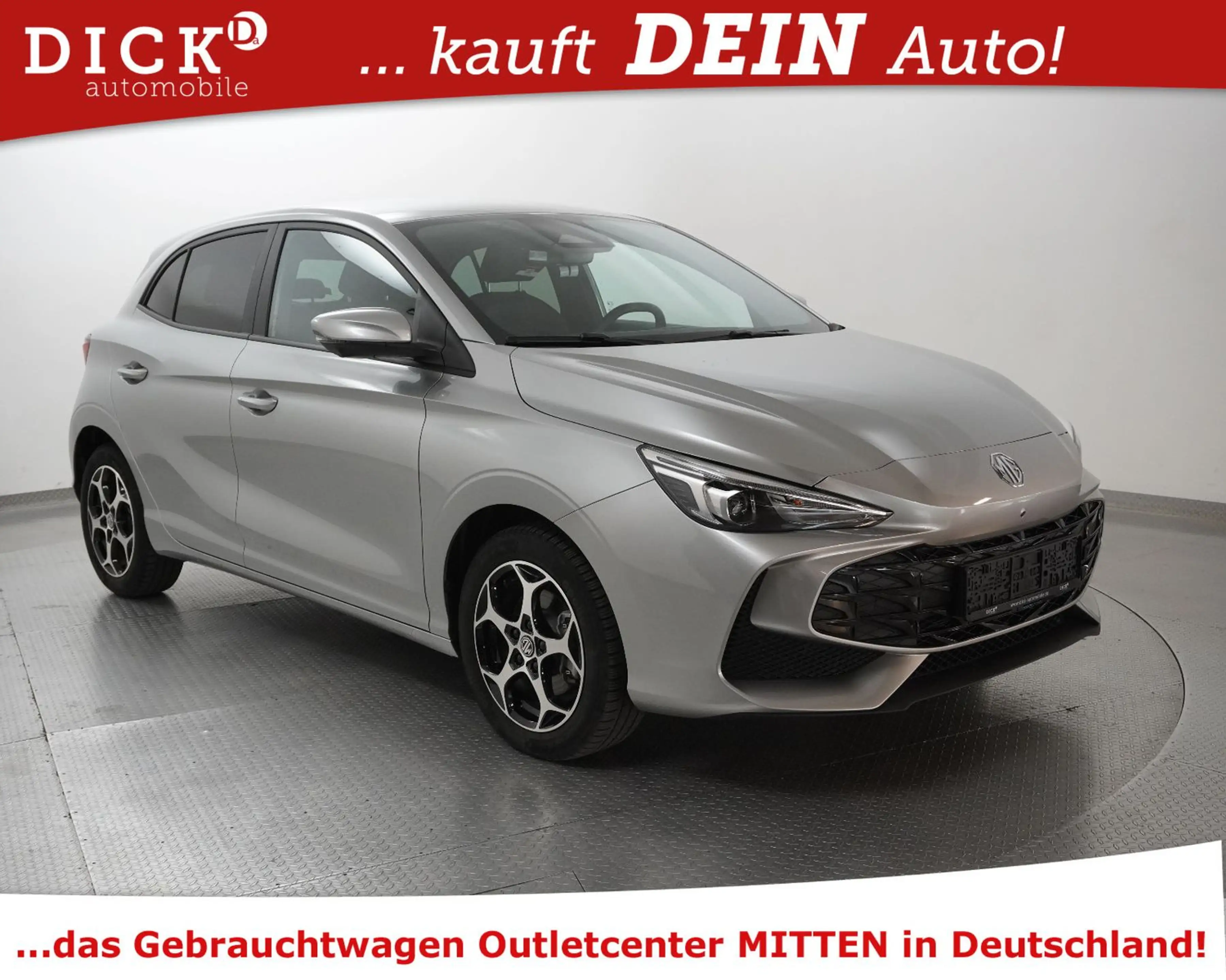 MG MG3 1.5 Hybrid+ Luxury NAV+360+VIRTU+LED+SHZ+ACC