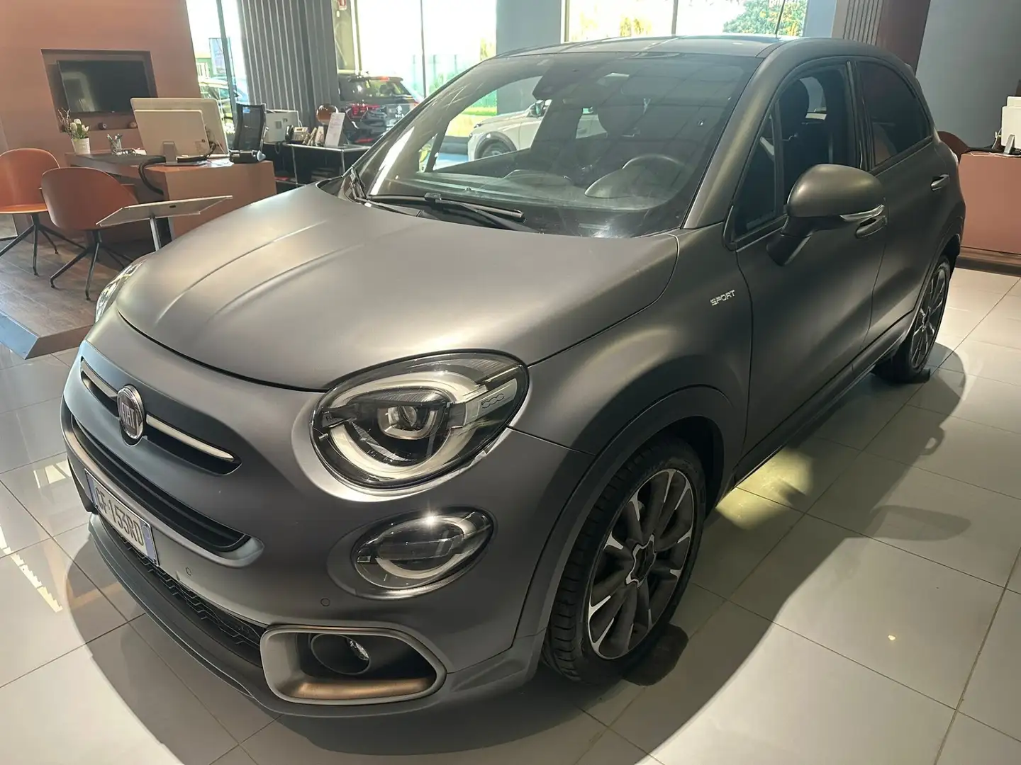 Fiat 500X 500X 1.3 MultiJet 95 CV Sport Gris - 1