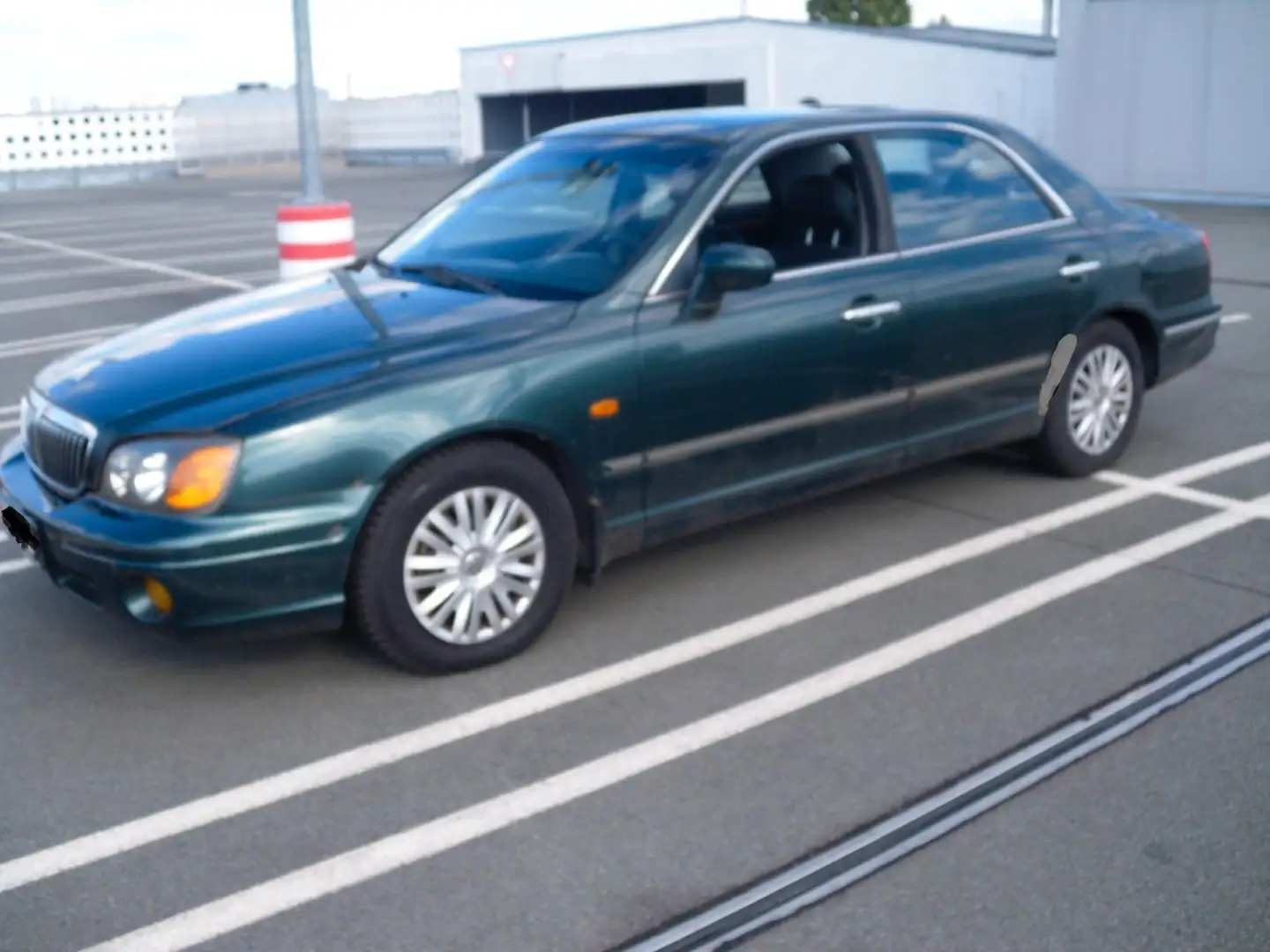 Hyundai XG 30 3.0 V6 Decada Automatik Leder 89tkm Grün - 2