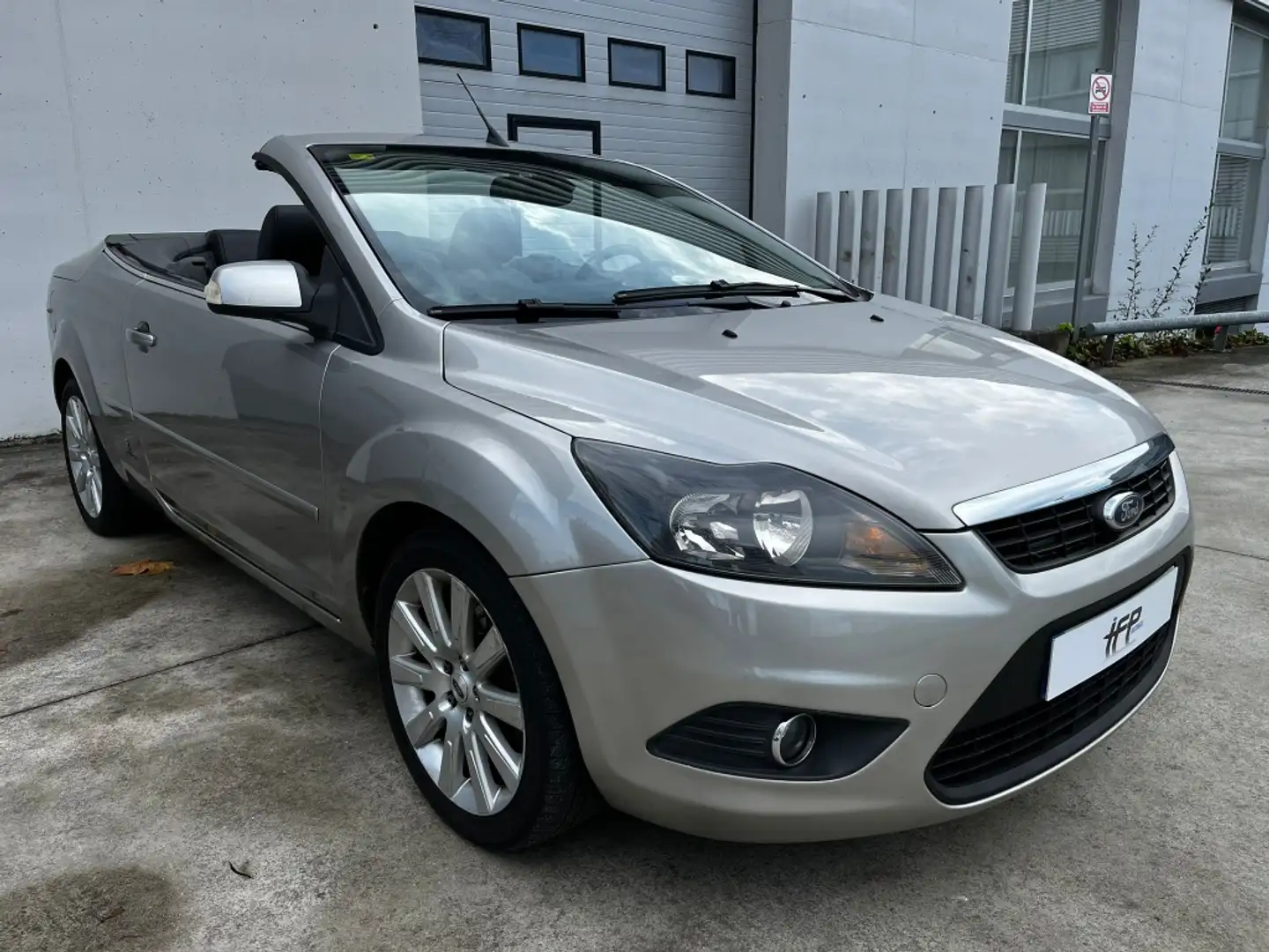 Ford Focus C.C. 2.0TDCi Titanium Gris - 1