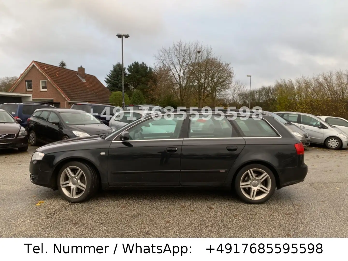Audi A4 Avant 3.2 FSI quattro/S-Line Schwarz - 2