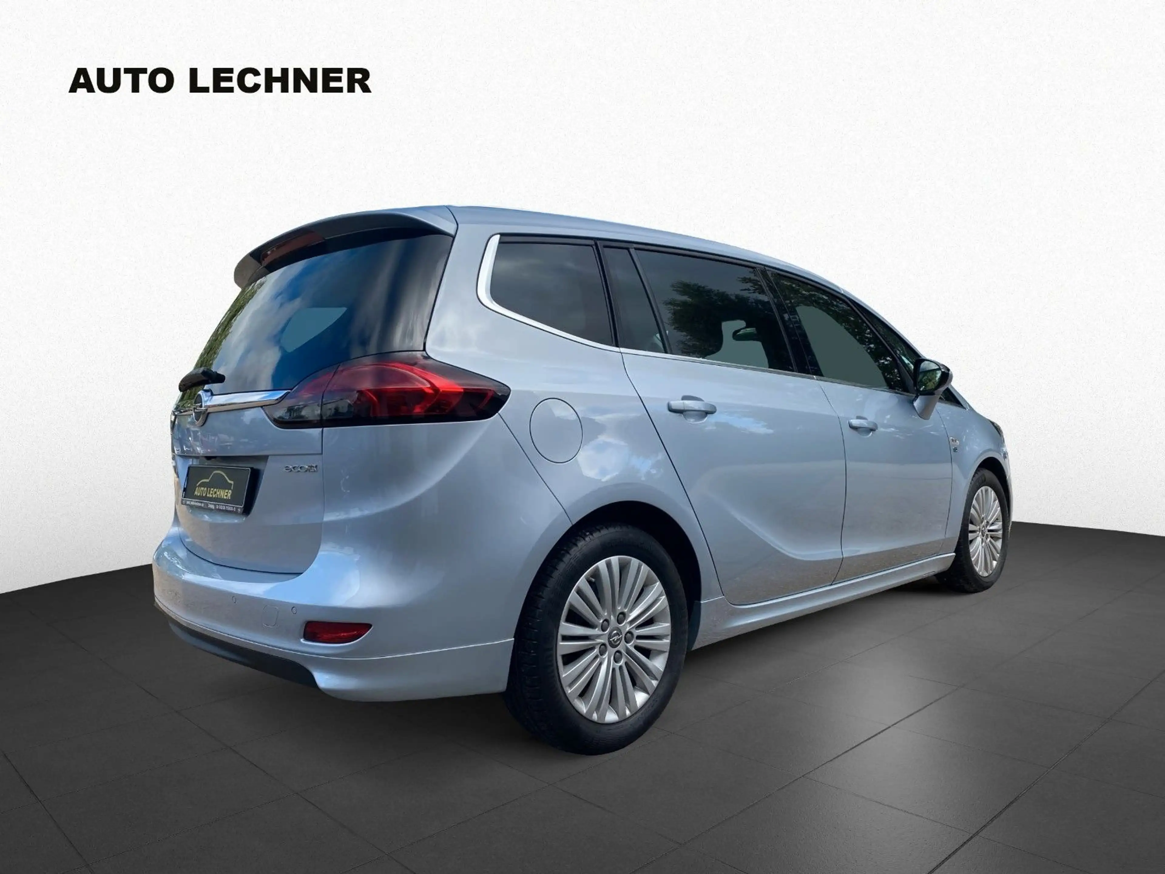 Opel Zafira 1.4T Inno*OPC-LINE*Bi-LED*KAMERA*NAV*SHZ* — photo 5