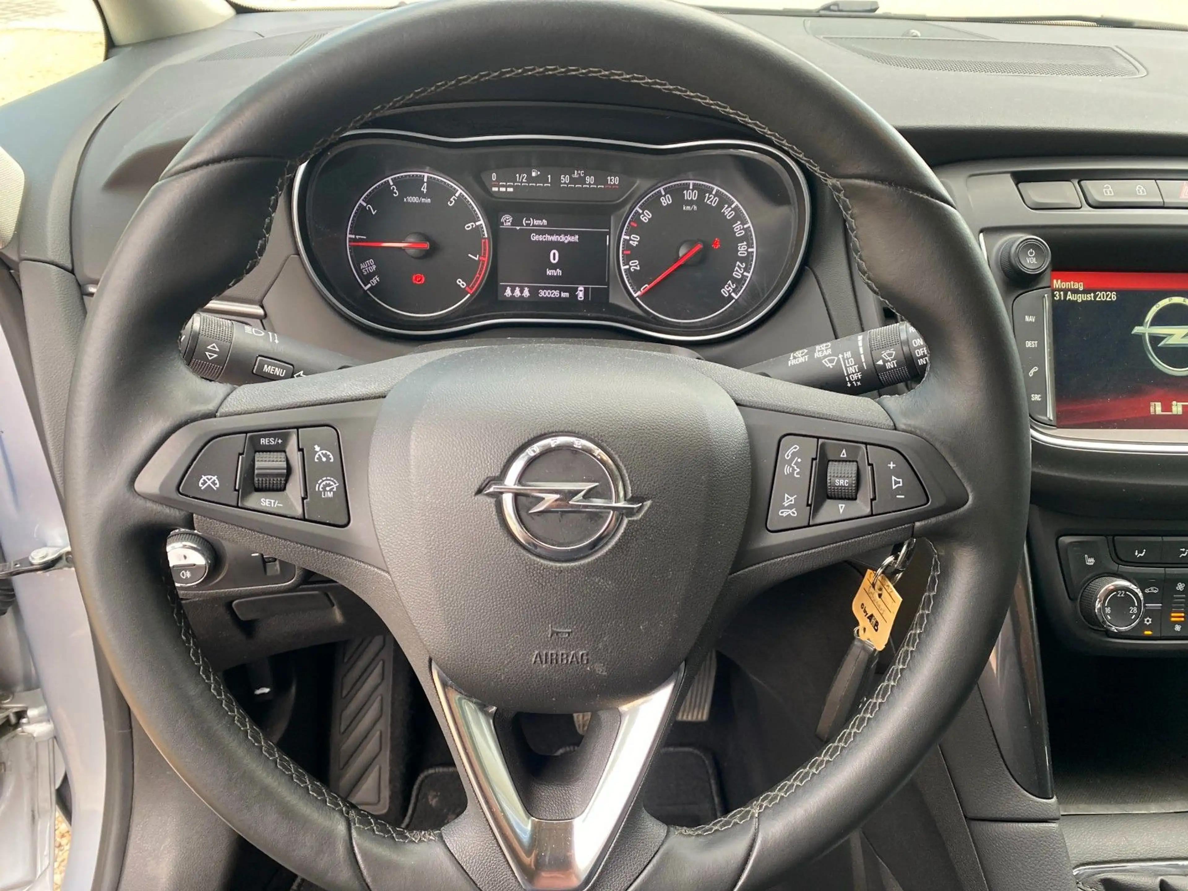 Opel Zafira 1.4T Inno*OPC-LINE*Bi-LED*KAMERA*NAV*SHZ* — photo 12
