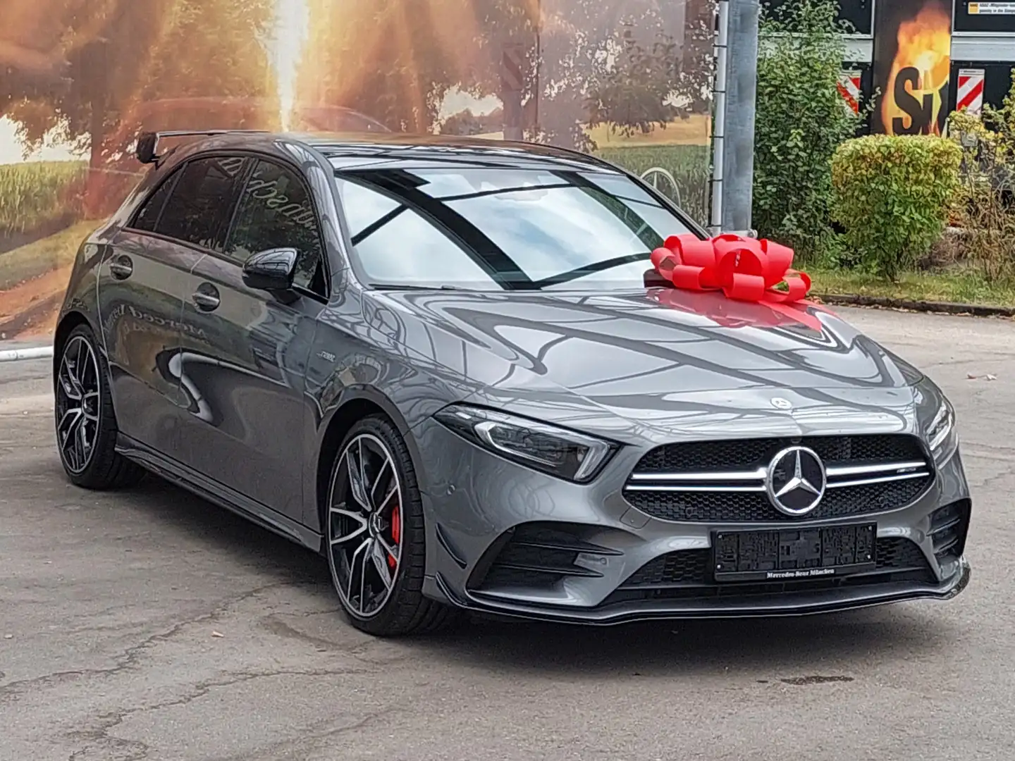 Mercedes-Benz A 35 AMG AMG A 35 4Matic AMG Speedshift DCT 7G Zilver - 1