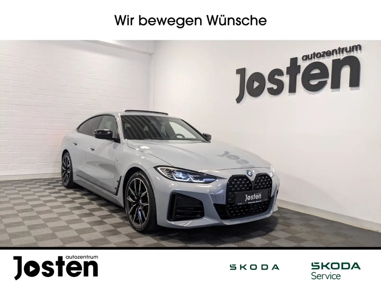 BMW 430 Gran Coupe xDrive M Sport Pano AHK CarPlay Grau - 1