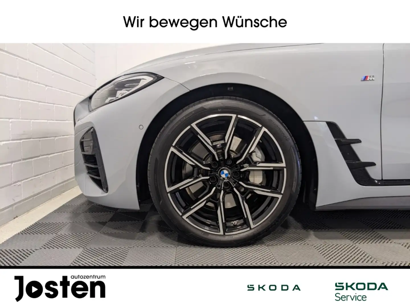 BMW 430 Gran Coupe xDrive M Sport Pano AHK CarPlay Grau - 2