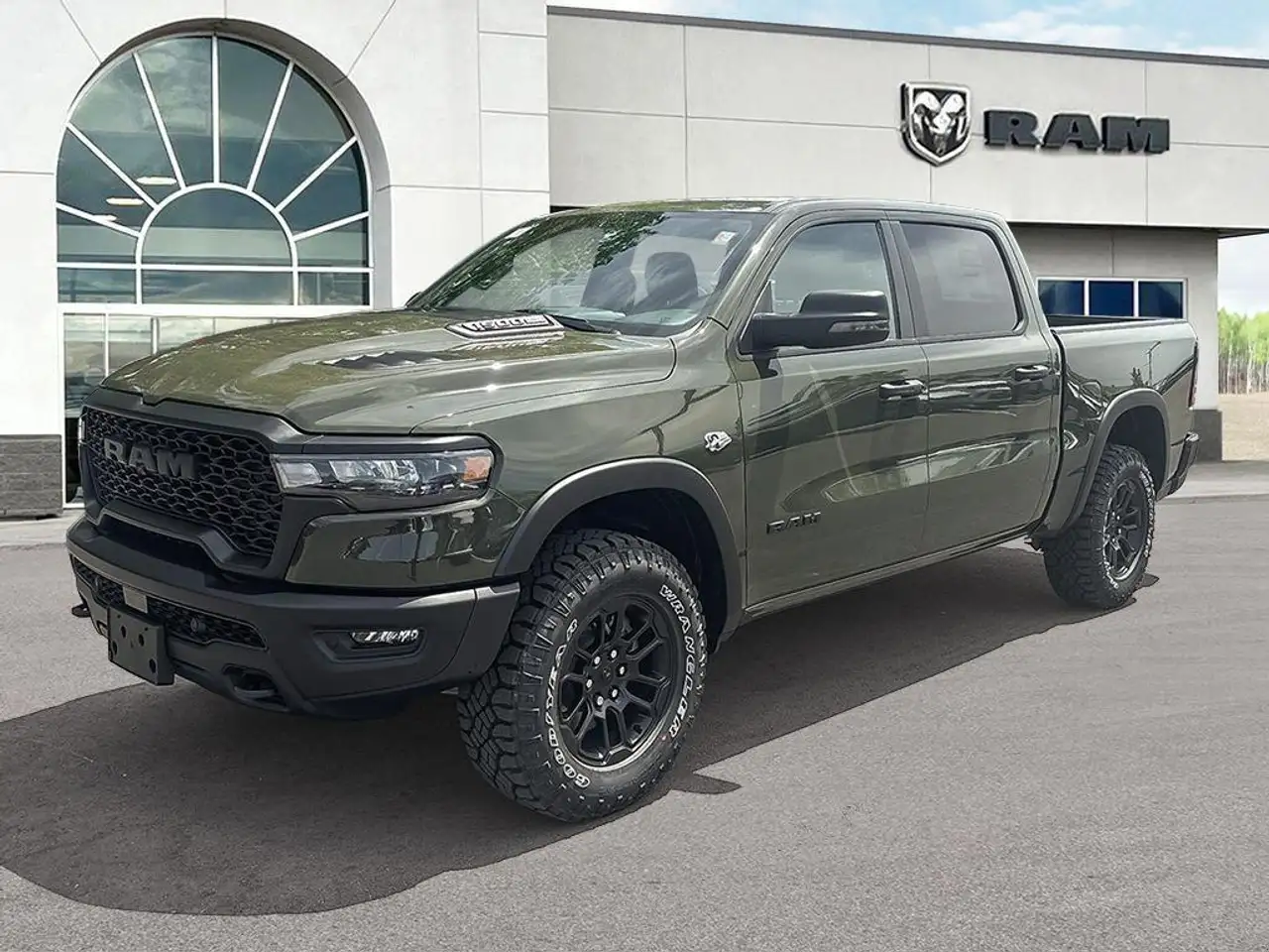 2026 RAM 1500