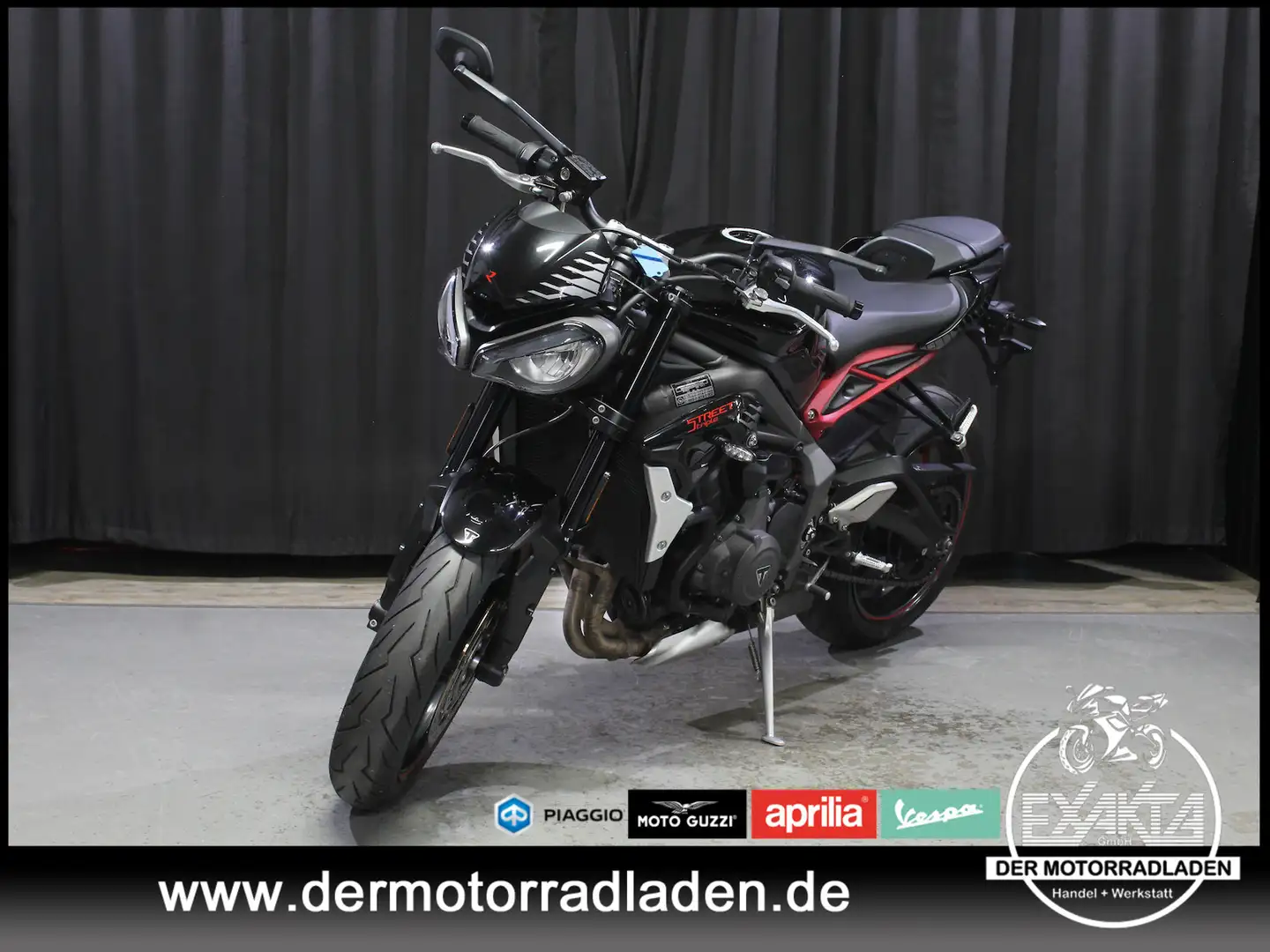Triumph Street Triple 765 Street Triple 765 R / VERSAND BUNDESWEIT Noir - 1