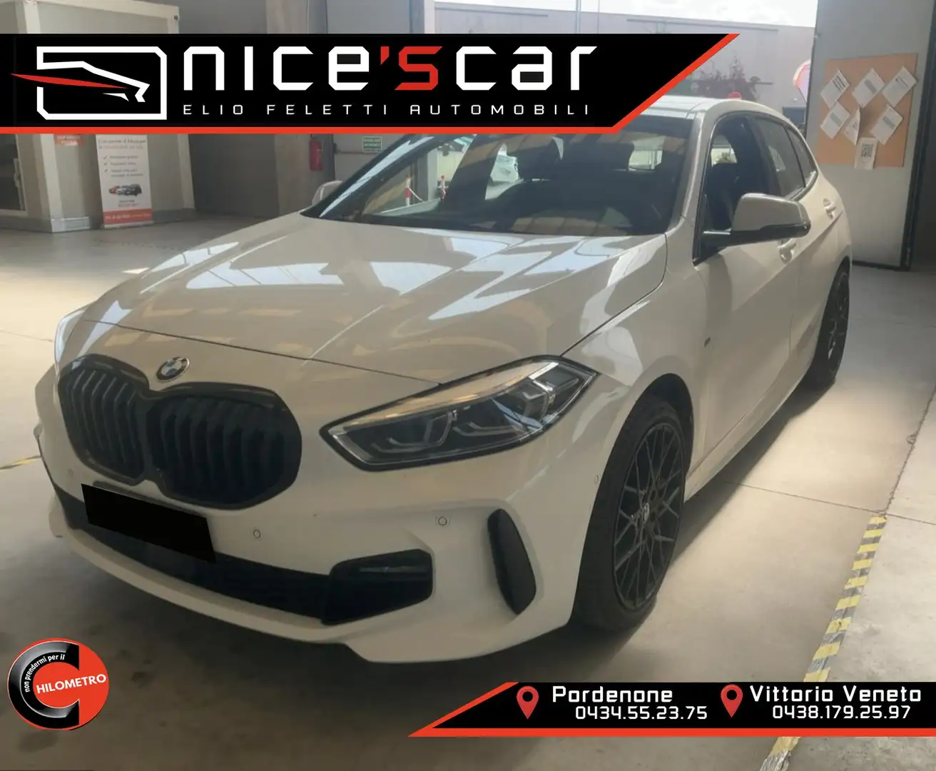 BMW 118 118d 5p. Msport Bianco - 1