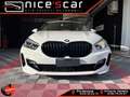 BMW 118 118d 5p. Msport Blanc - thumbnail 2
